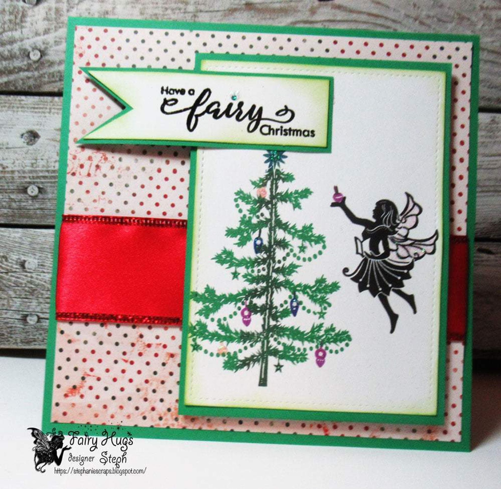 Fairy Hugs Stamps - Fairy Christmas