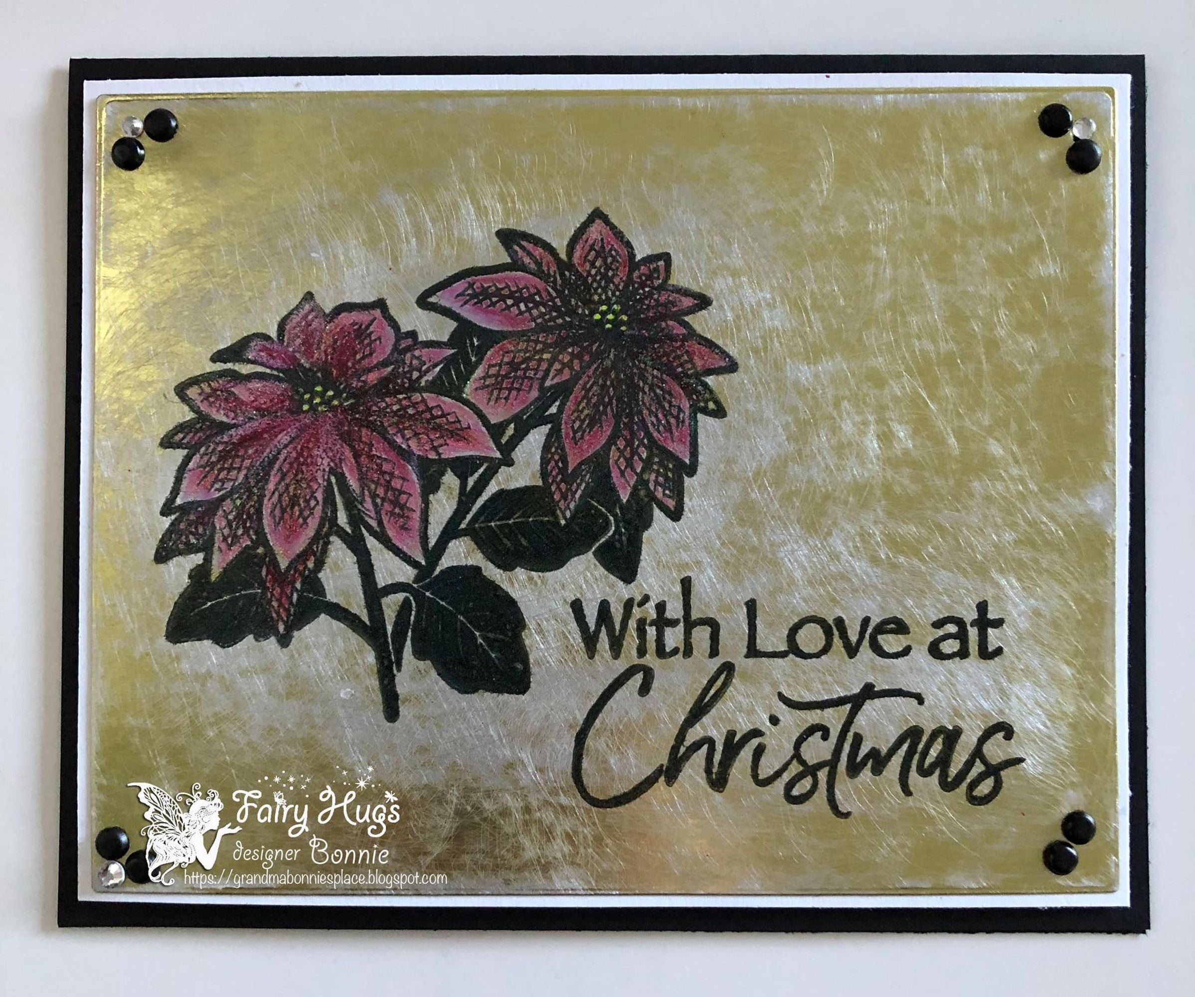 Fairy Hugs Stamps - Love At Christmas