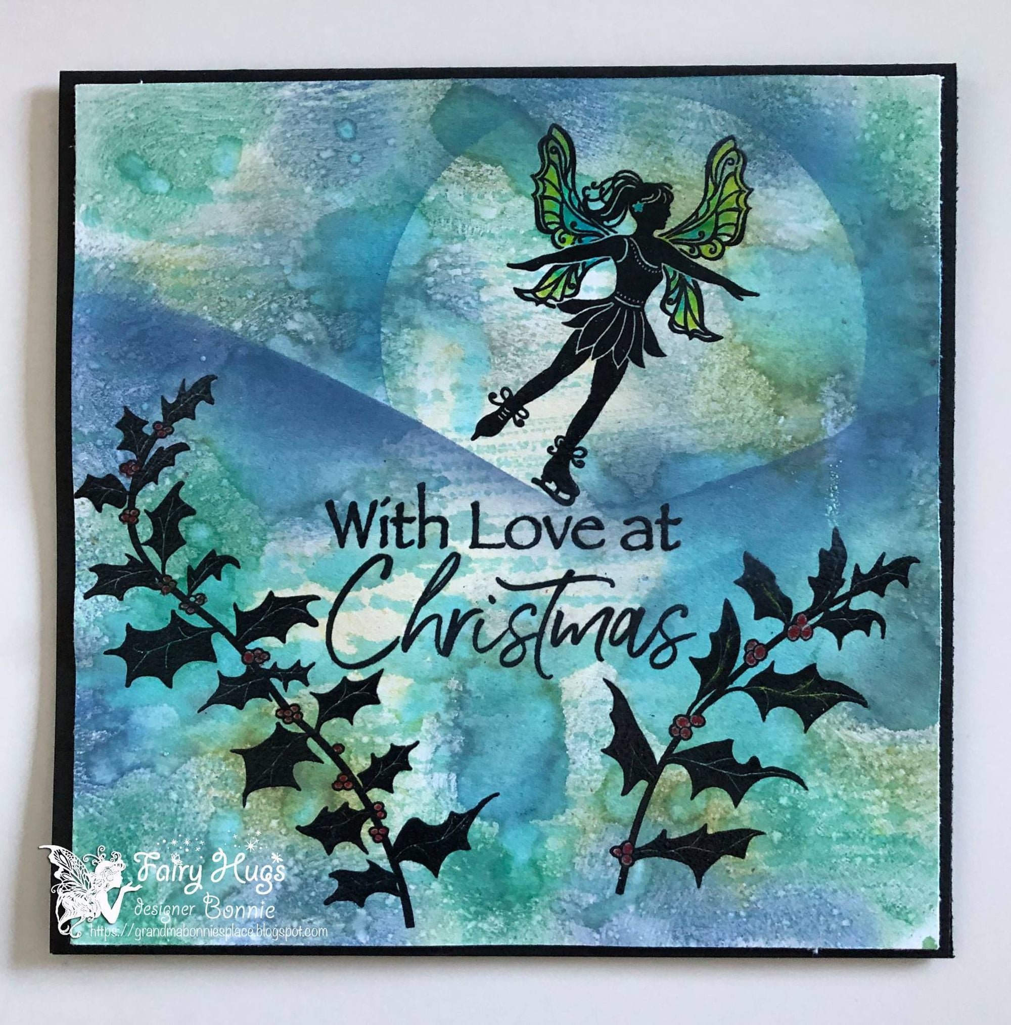 Fairy Hugs Stamps - Love At Christmas