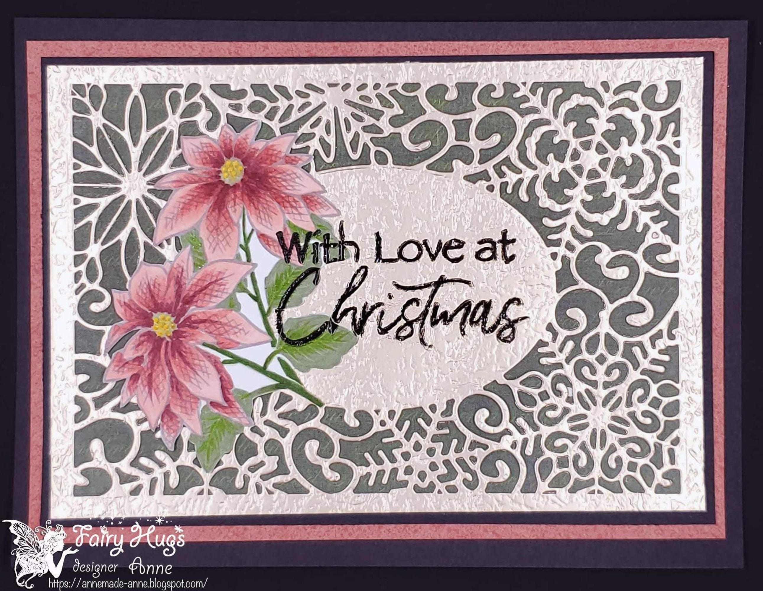 Fairy Hugs Stamps - Love At Christmas