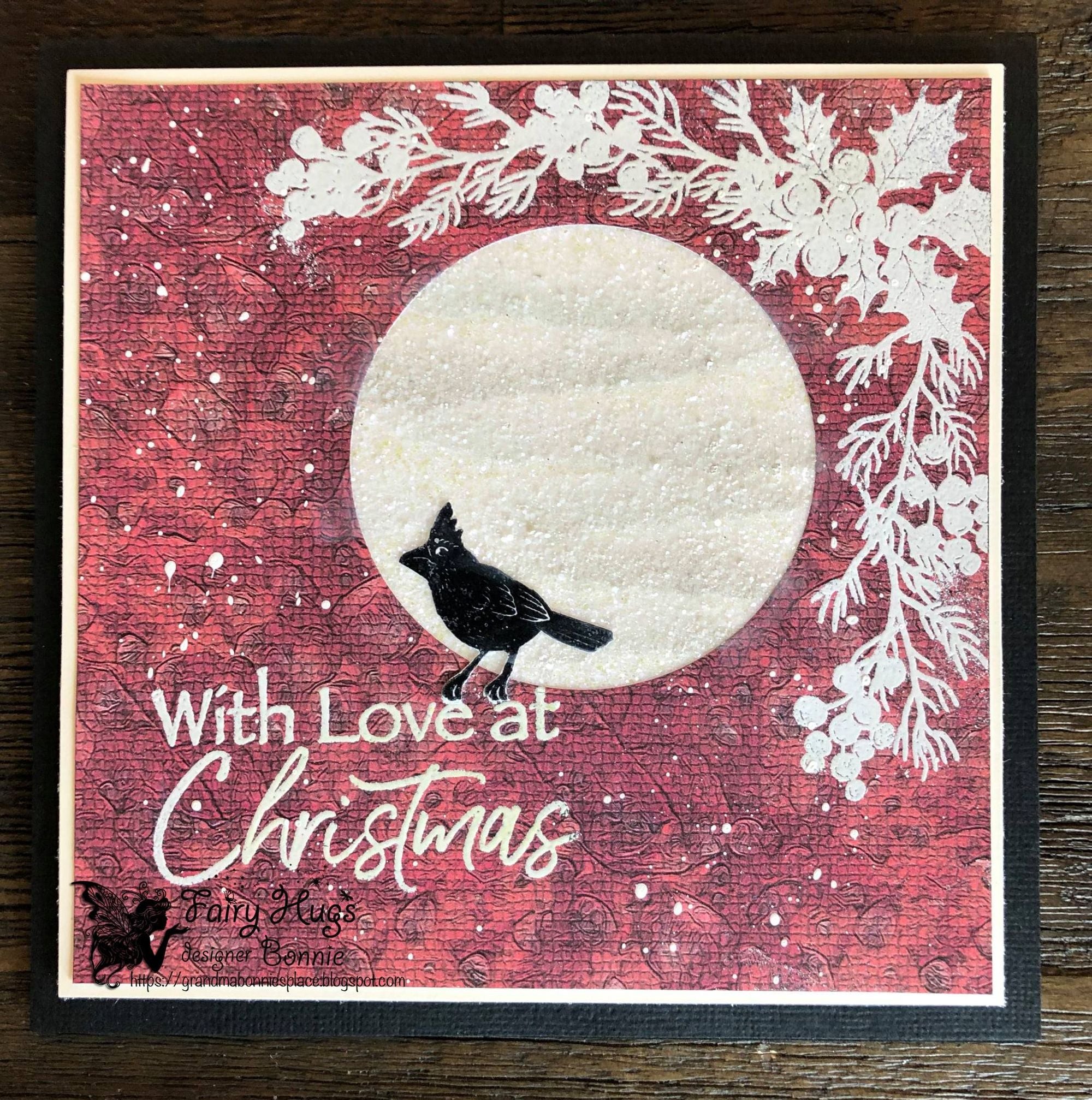 Fairy Hugs Stamps - Love At Christmas