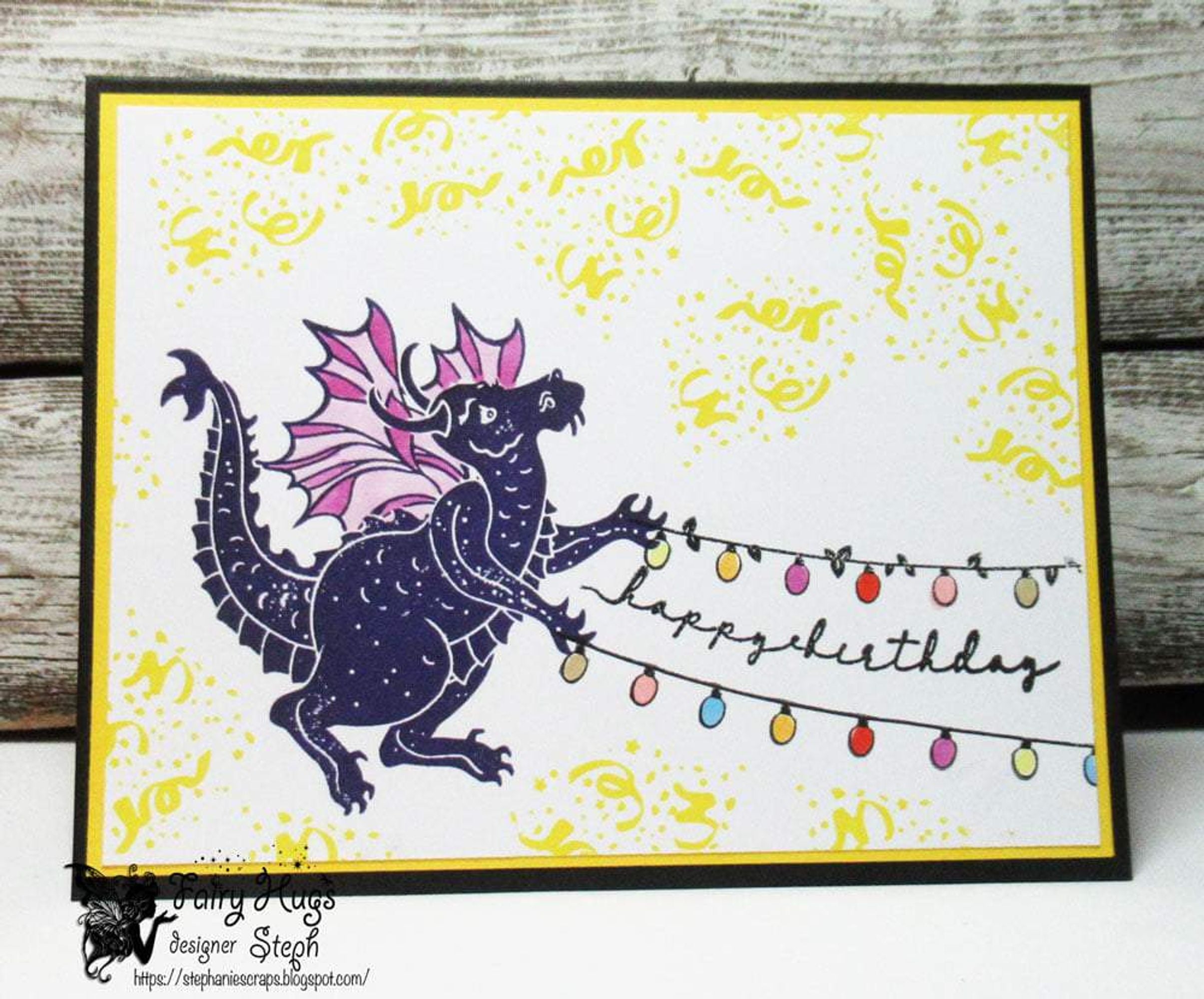 Fairy Hugs Stamps - Confetti