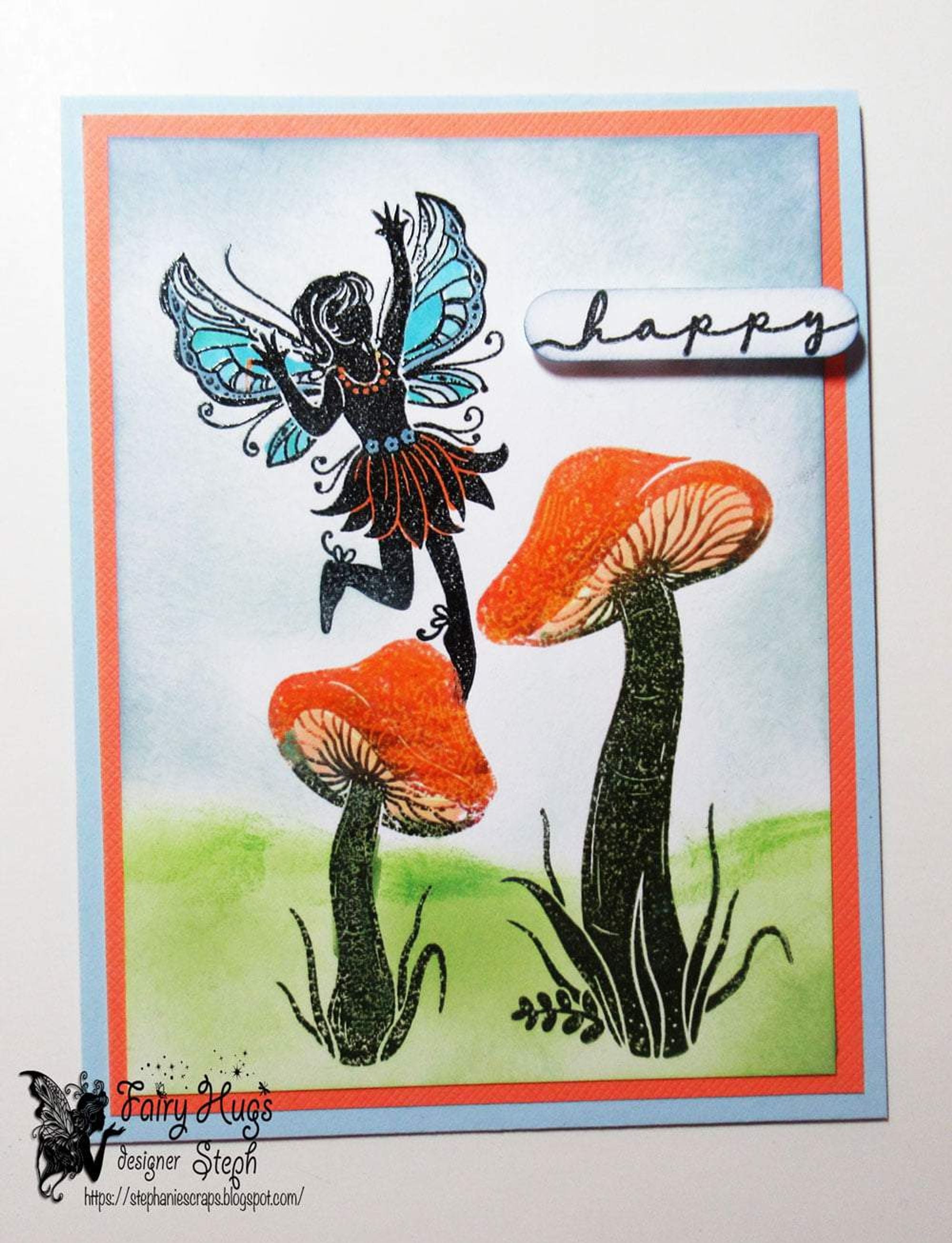 Fairy Hugs Stamps - Alexa