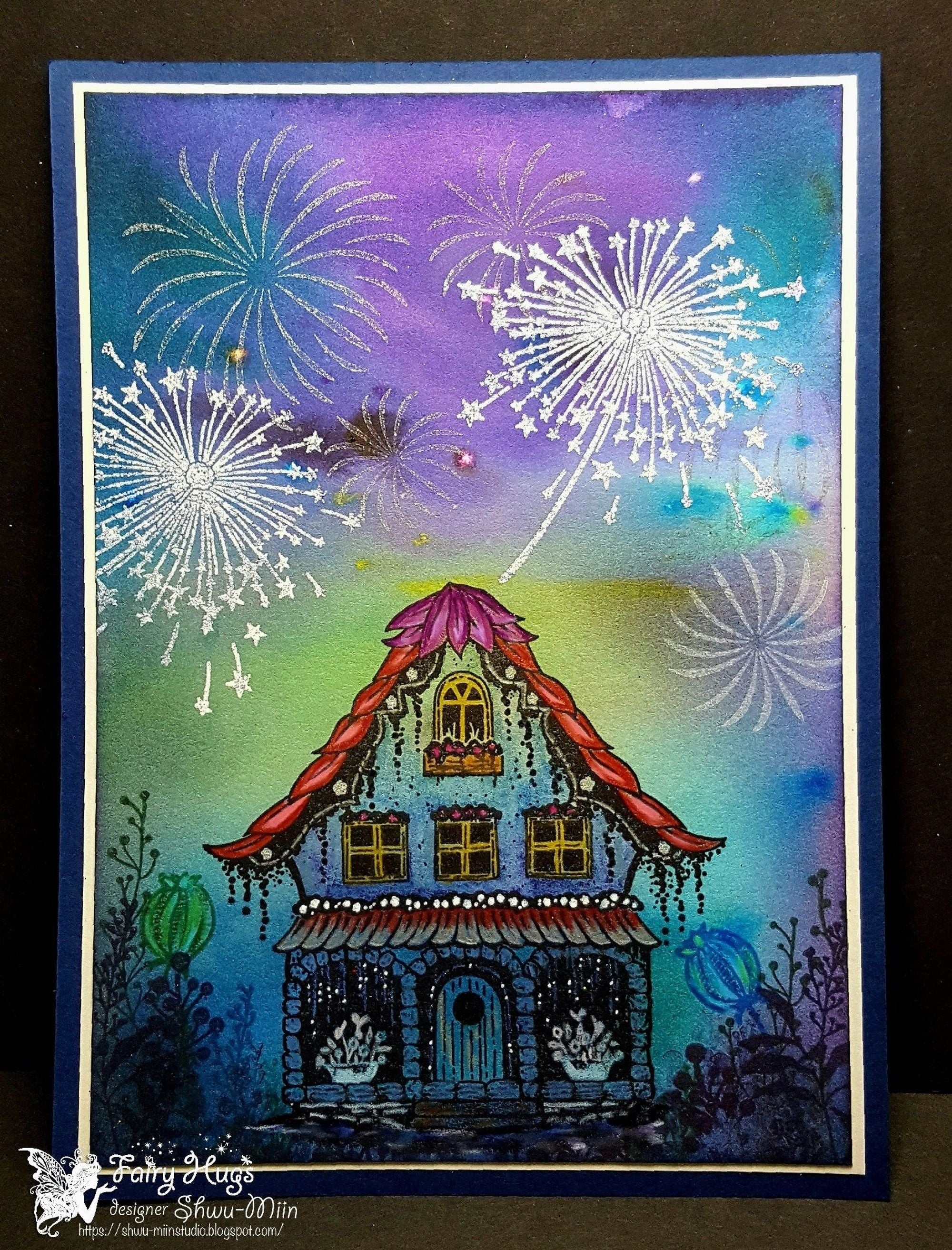 Fairy Hugs Stamps - Dandelion Sparkle