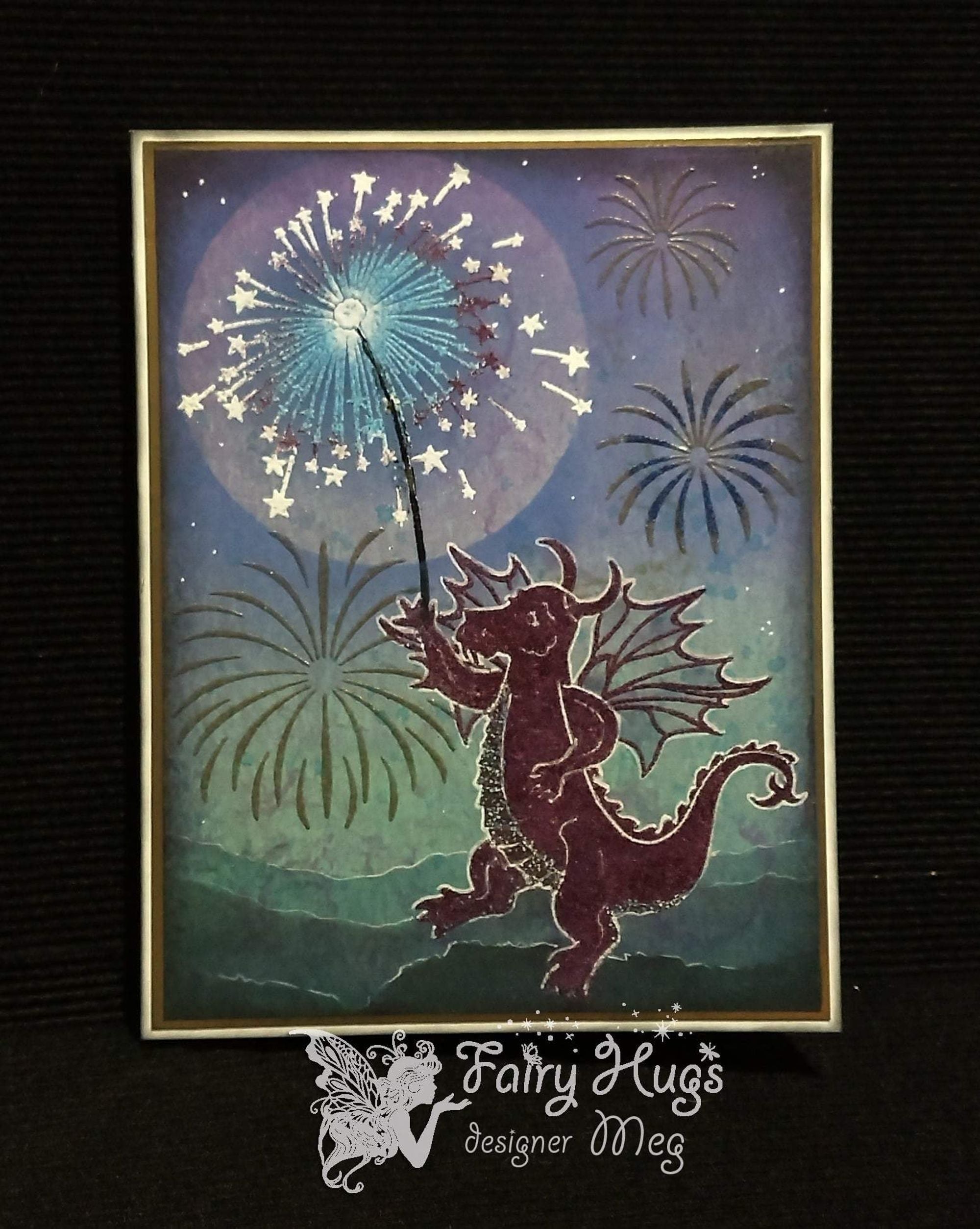 Fairy Hugs Stamps - Dandelion Sparkle