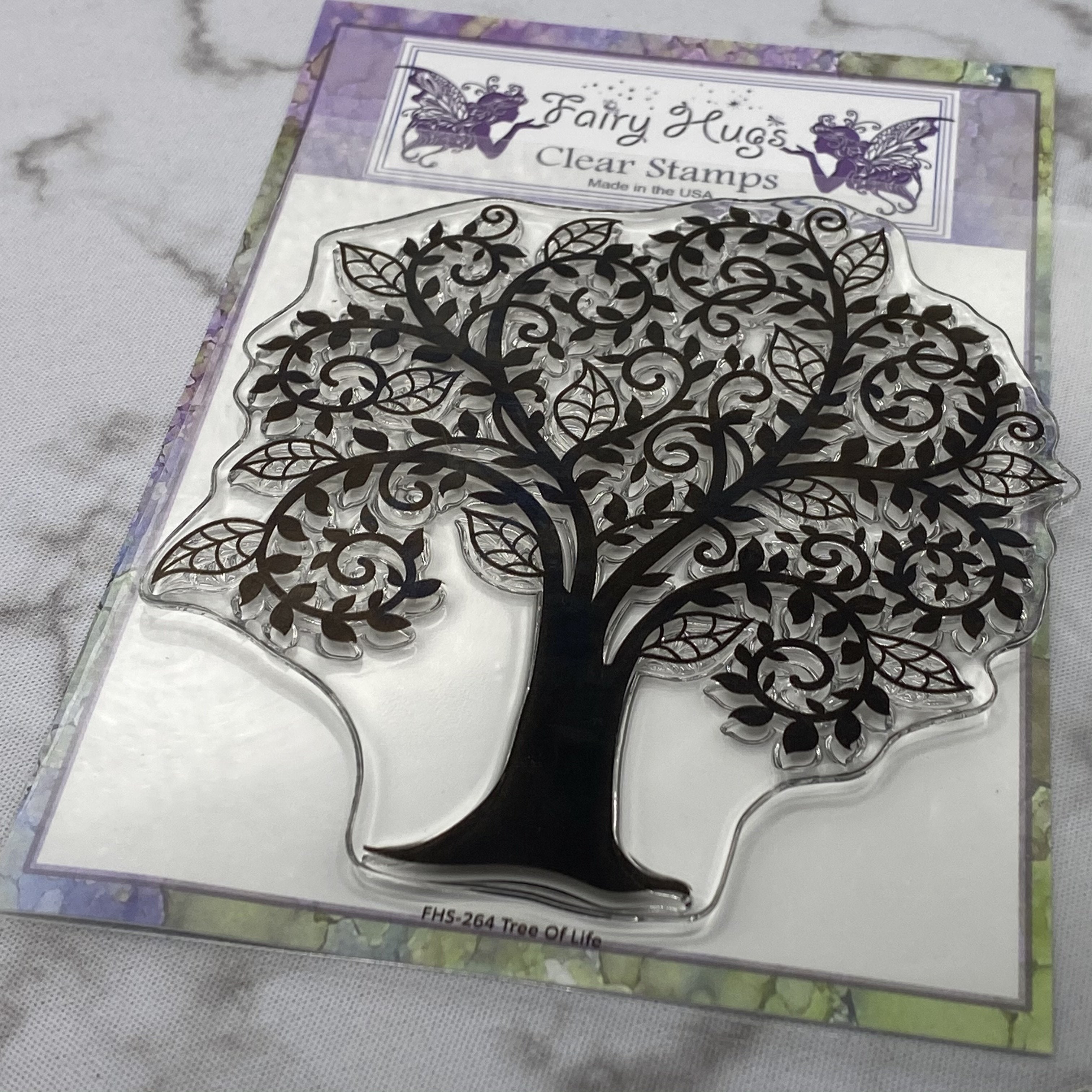 Fairy Hugs Stamps - Tree Of Life