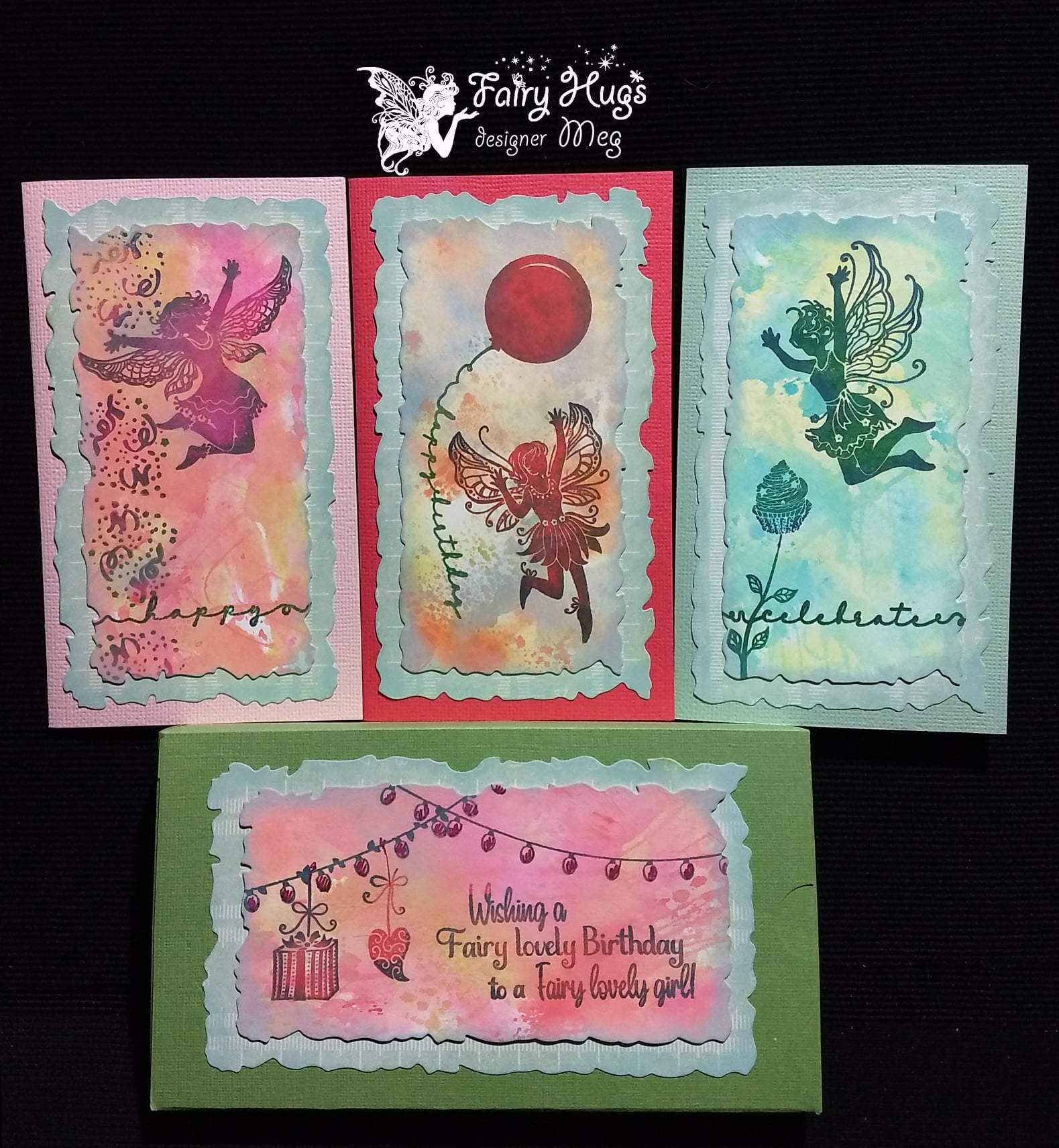 Fairy Hugs Stamps - Lovely Girl
