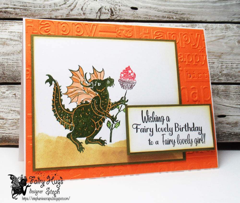 Fairy Hugs Stamps - Lovely Girl