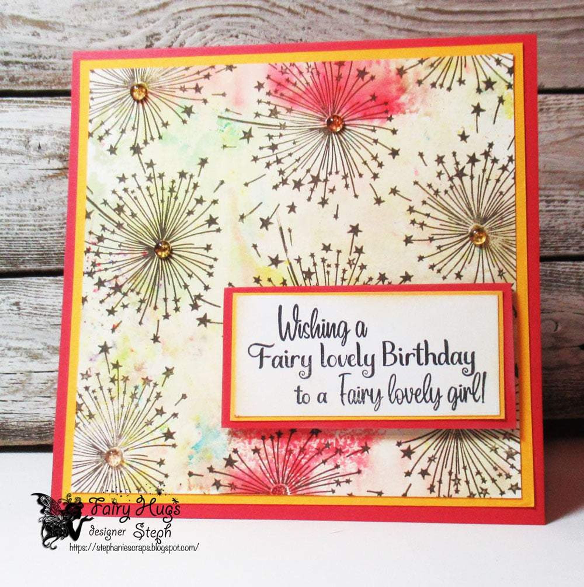 Fairy Hugs Stamps - Lovely Girl