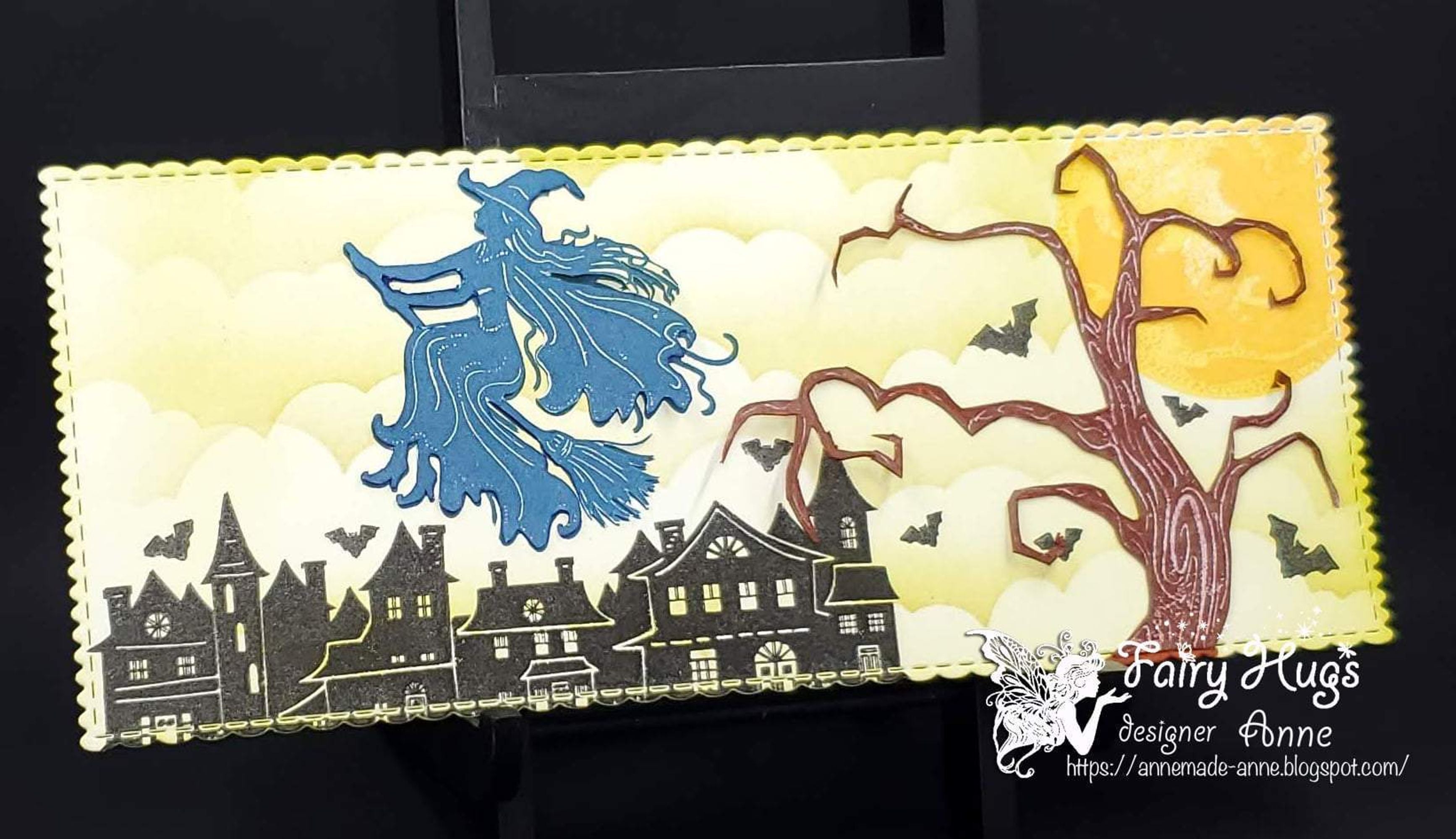 Fairy Hugs Stamps - Flying Bats