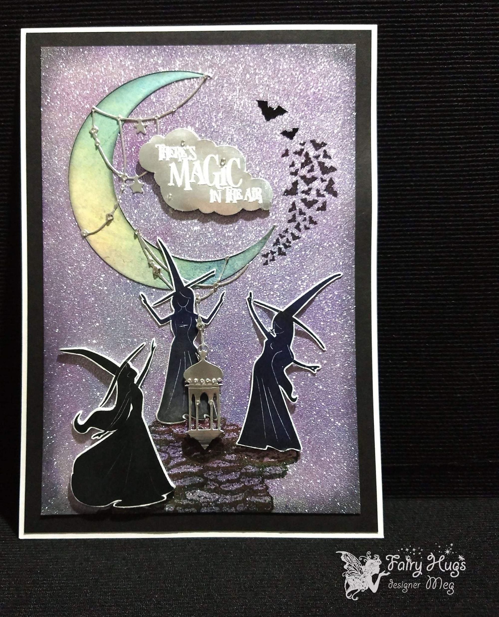 Fairy Hugs Stamps - Raven