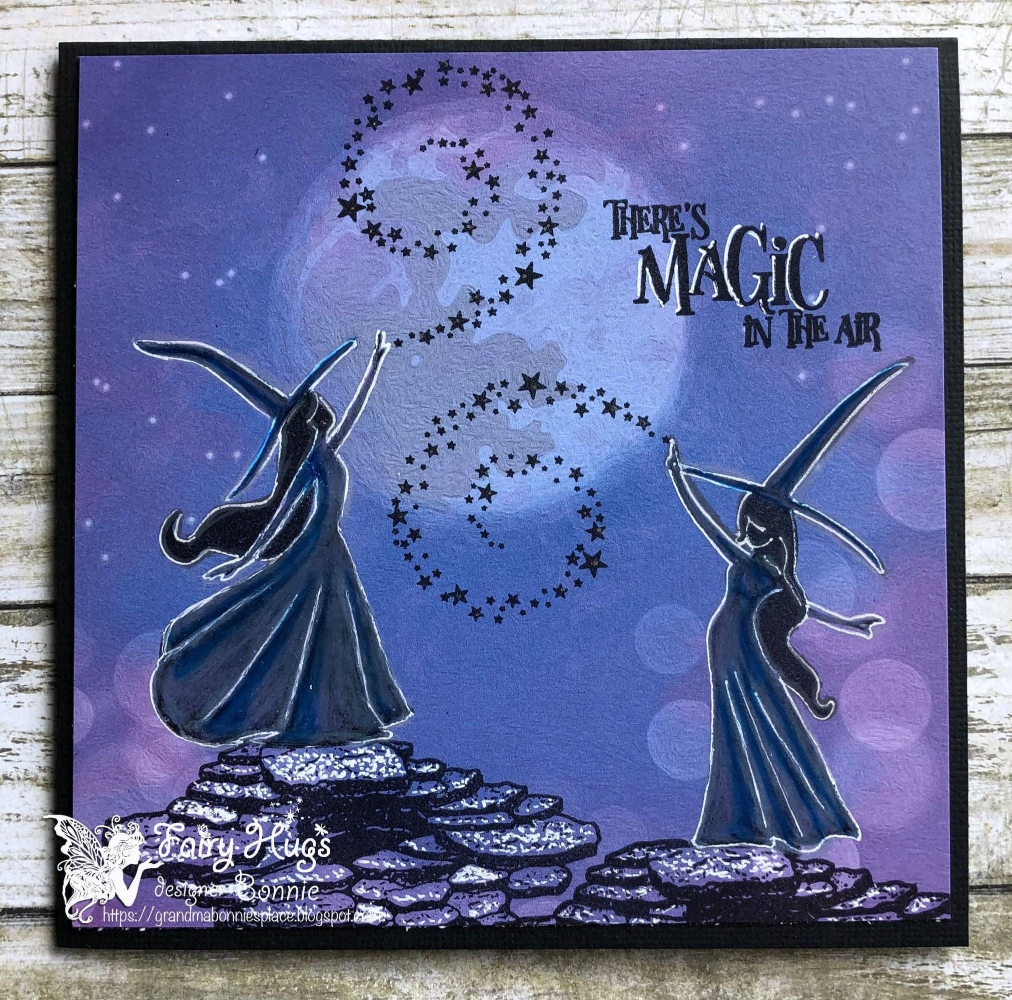 Fairy Hugs Stamps - Stone Stage