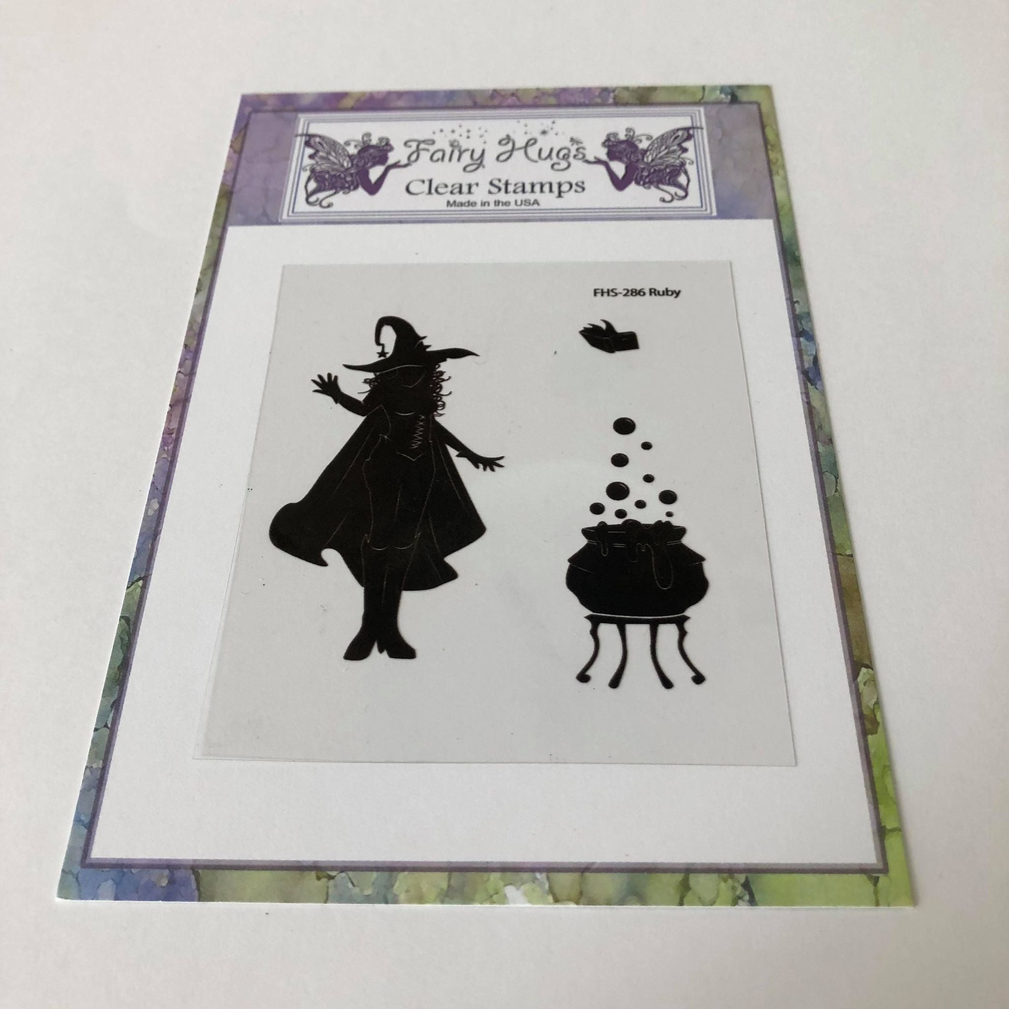 Fairy Hugs Stamps - Ruby