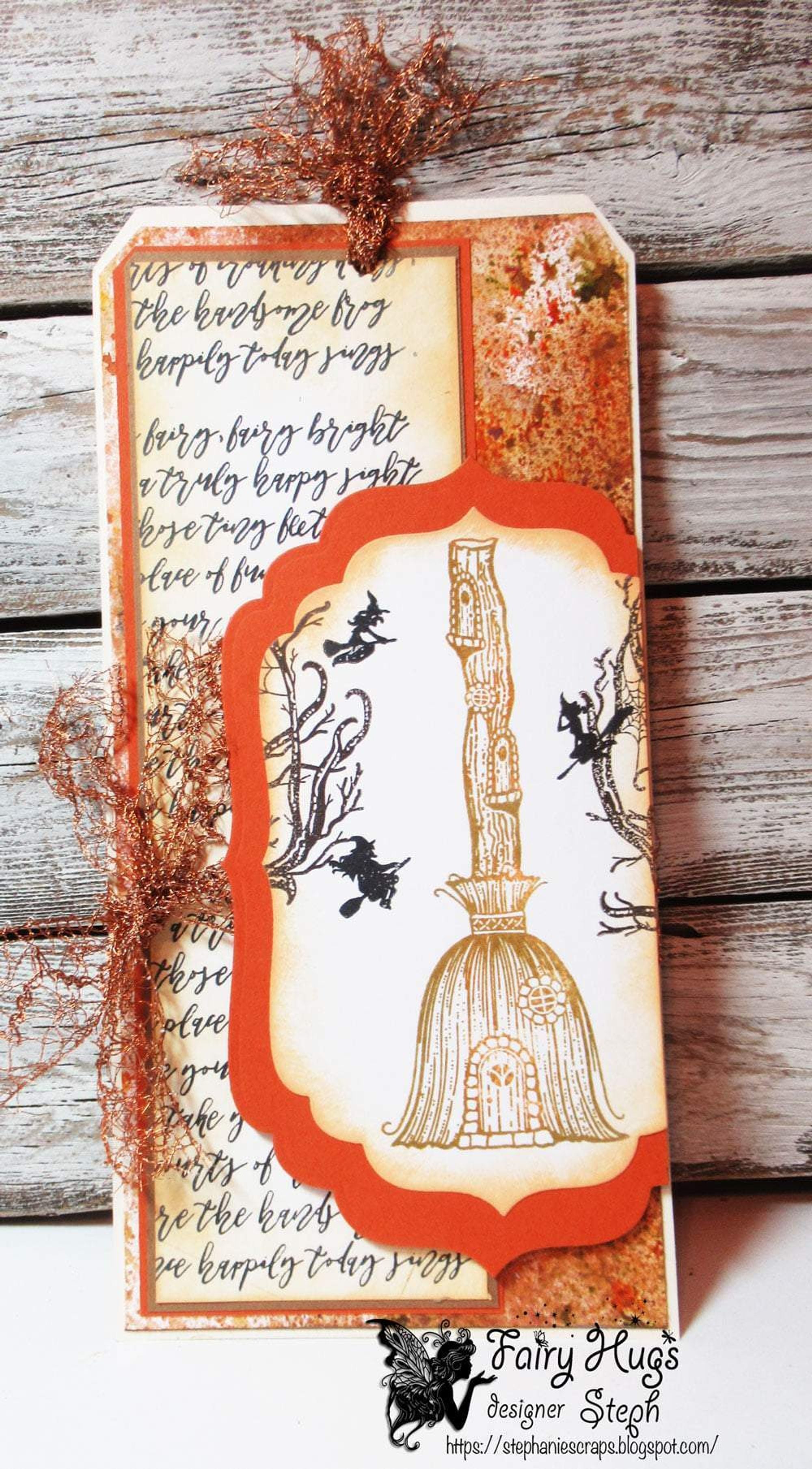 Fairy Hugs Stamps - Witches Inn