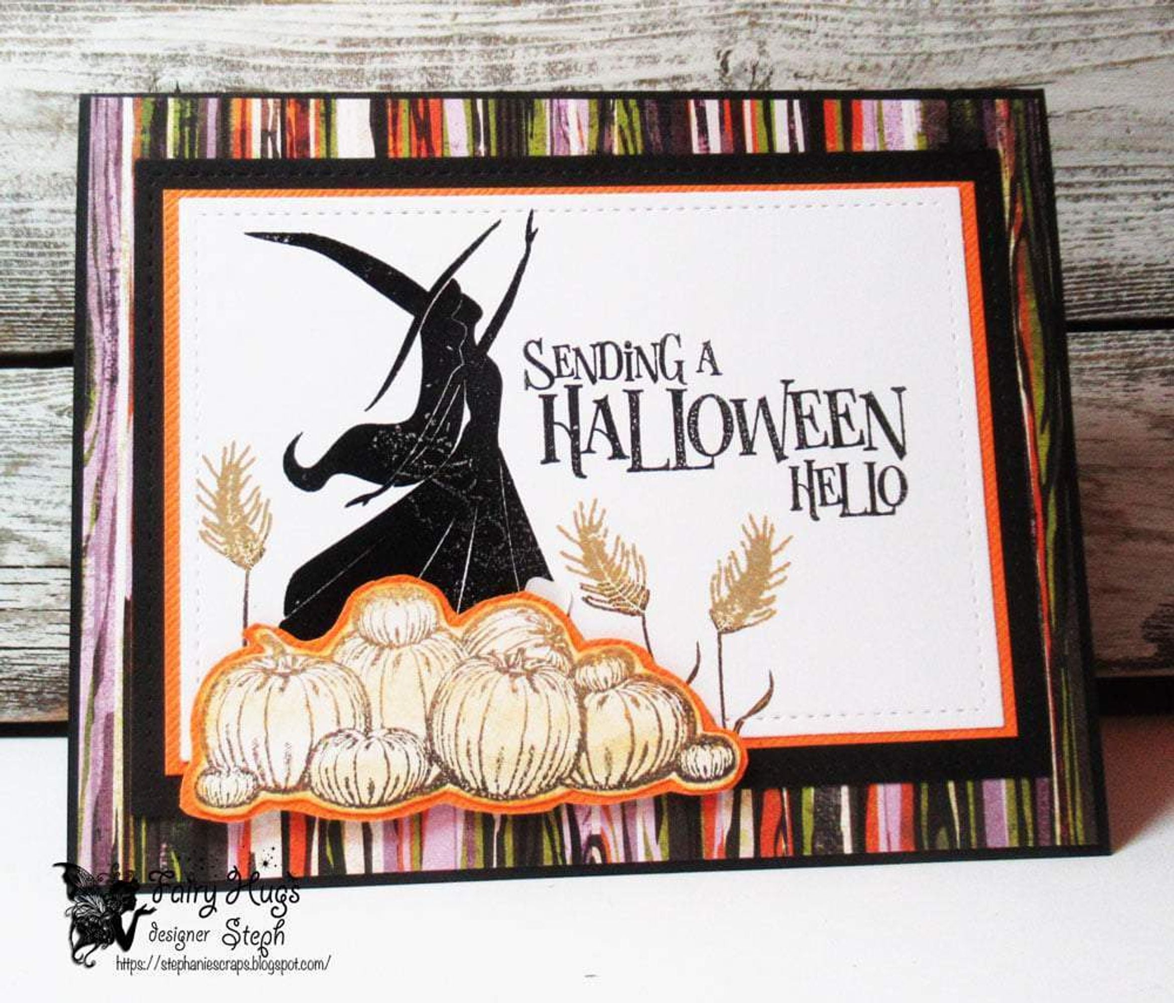 Fairy Hugs Stamps - Wheat Stalks