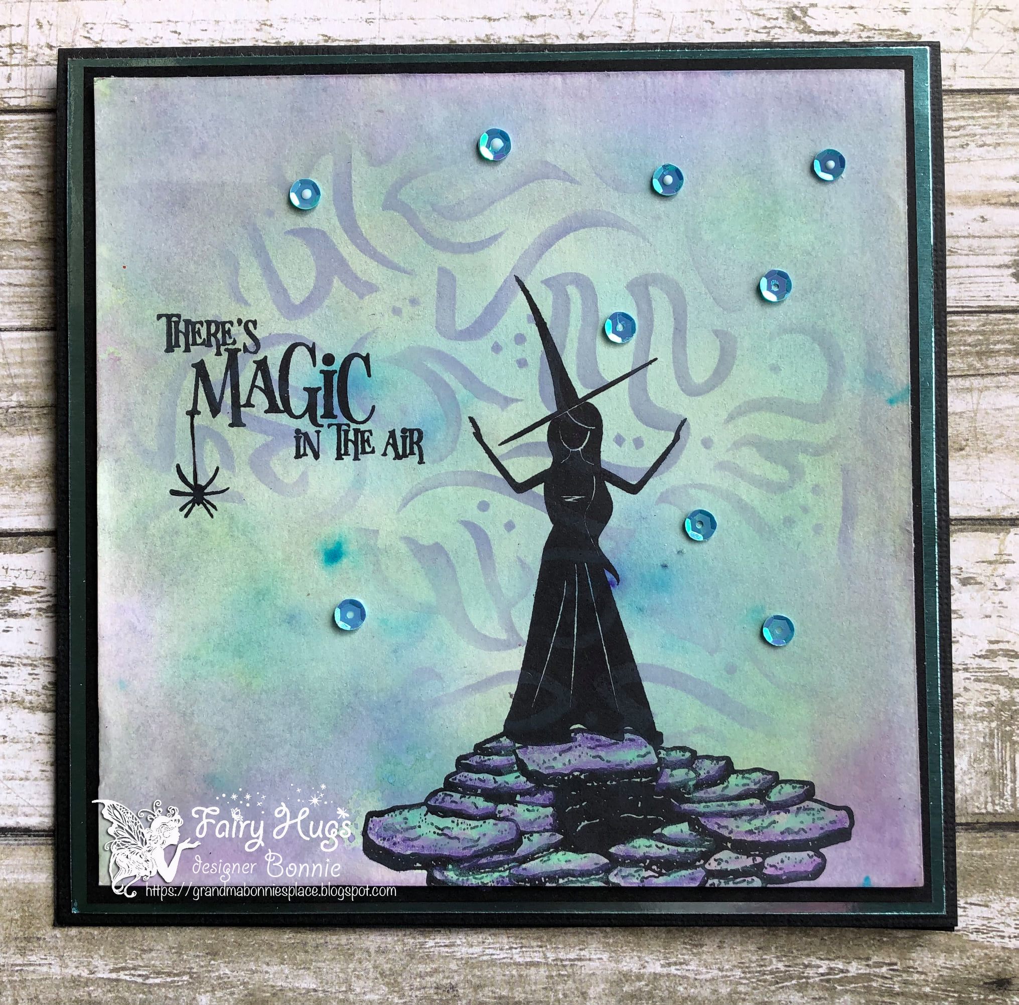 Fairy Hugs Stamps - Magic In The Air