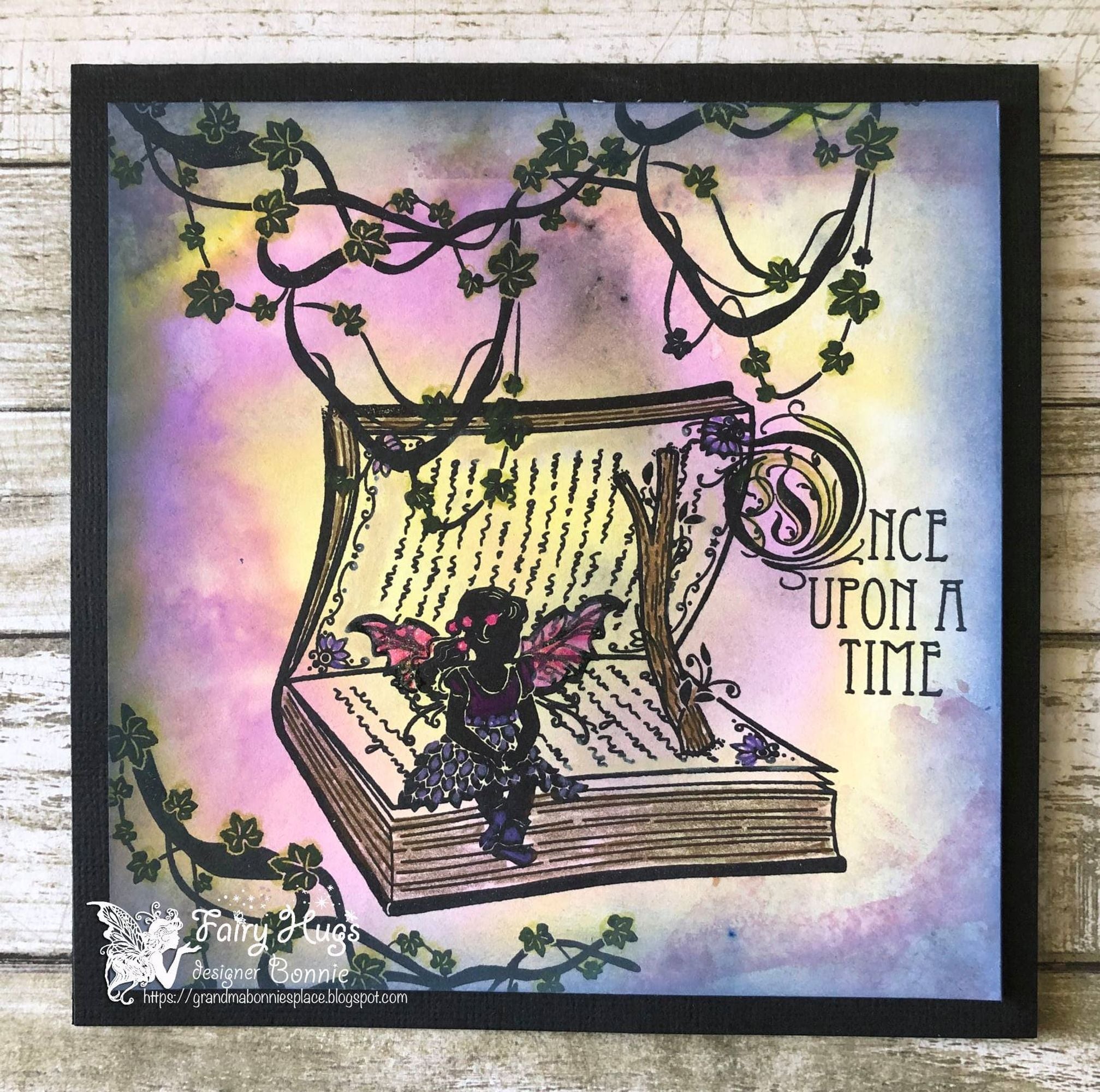 Fairy Hugs Stamps - Lorella