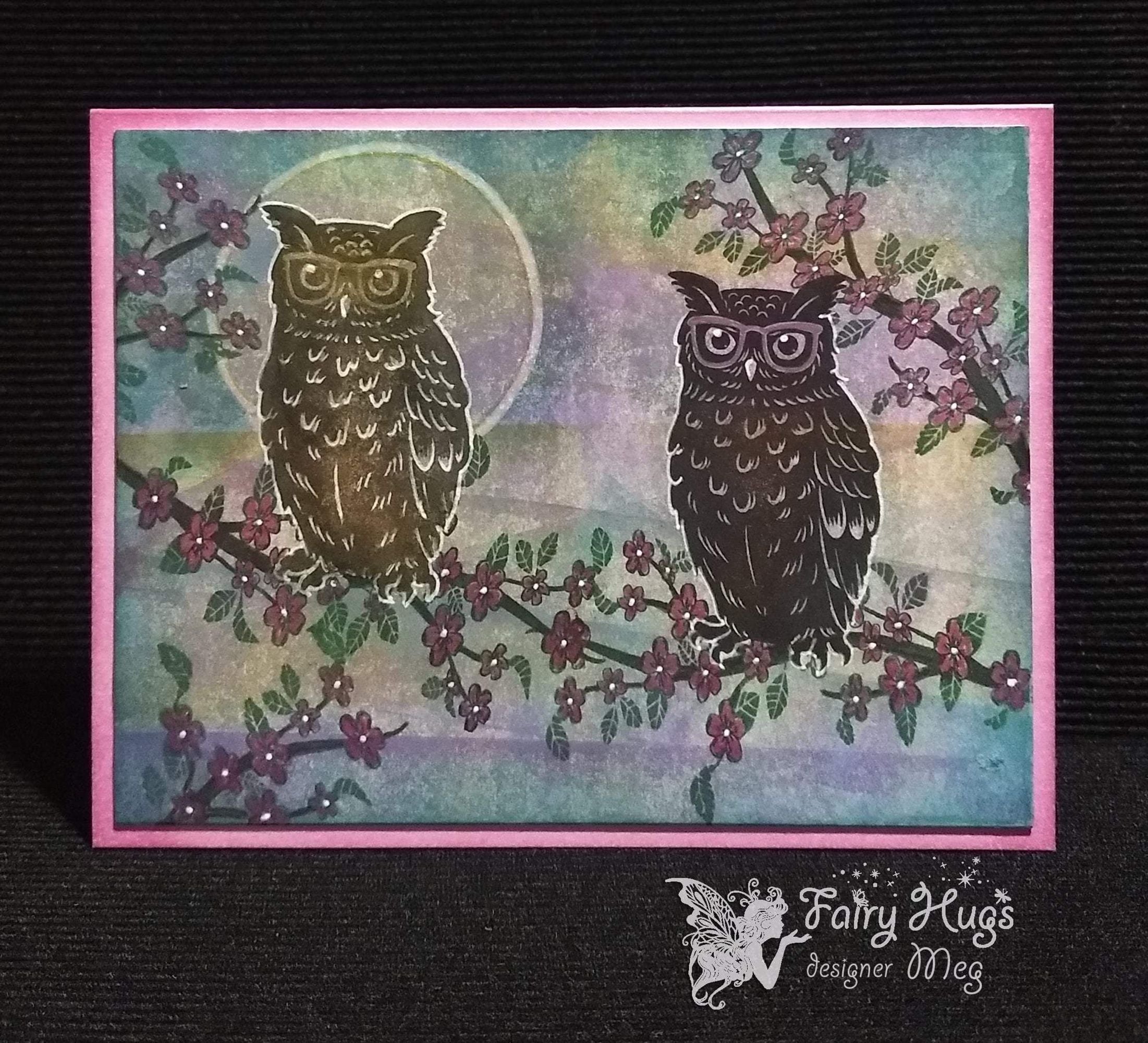 Fairy Hugs Stamps - Hoots