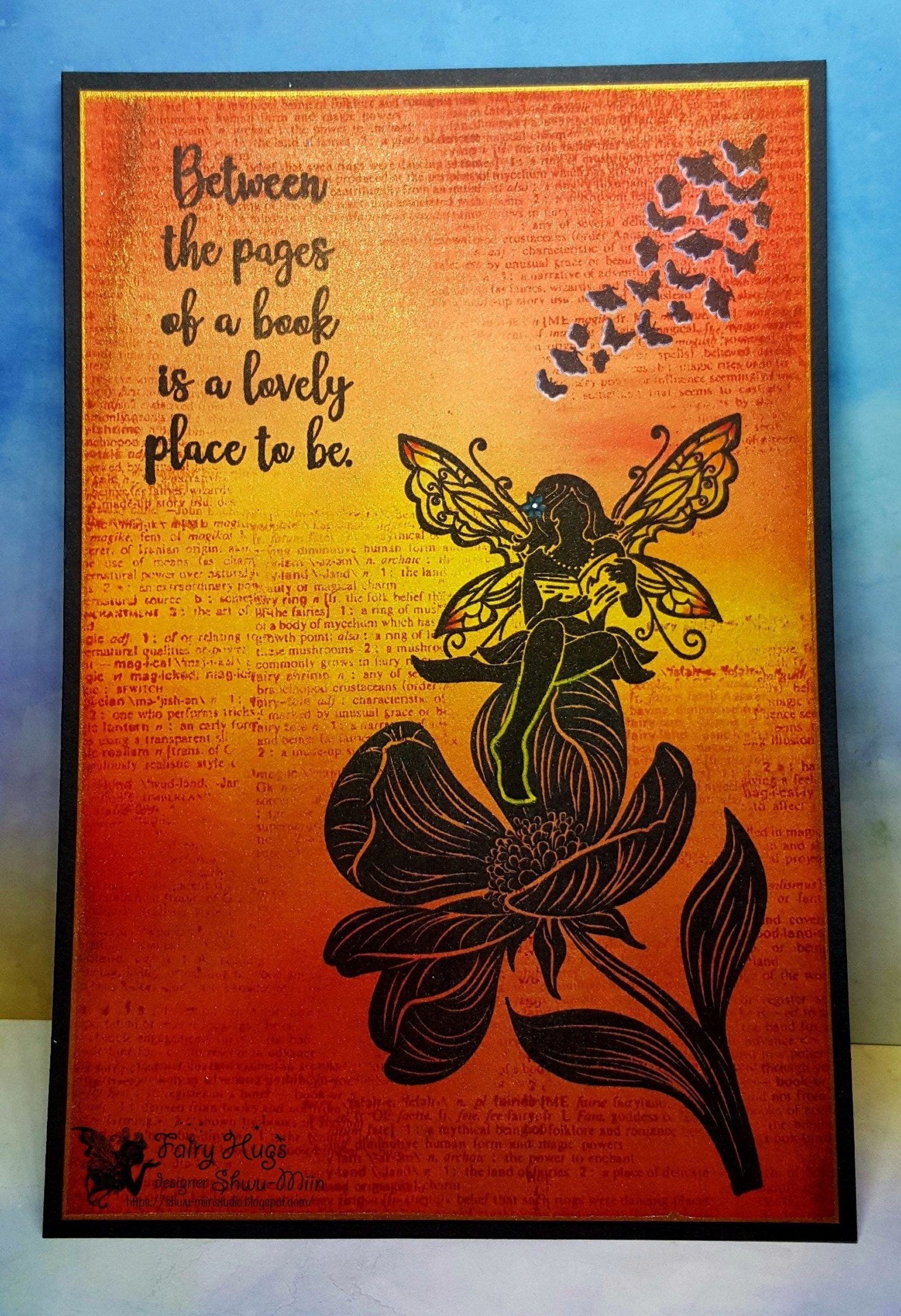 Fairy Hugs Stamps - Butterflies