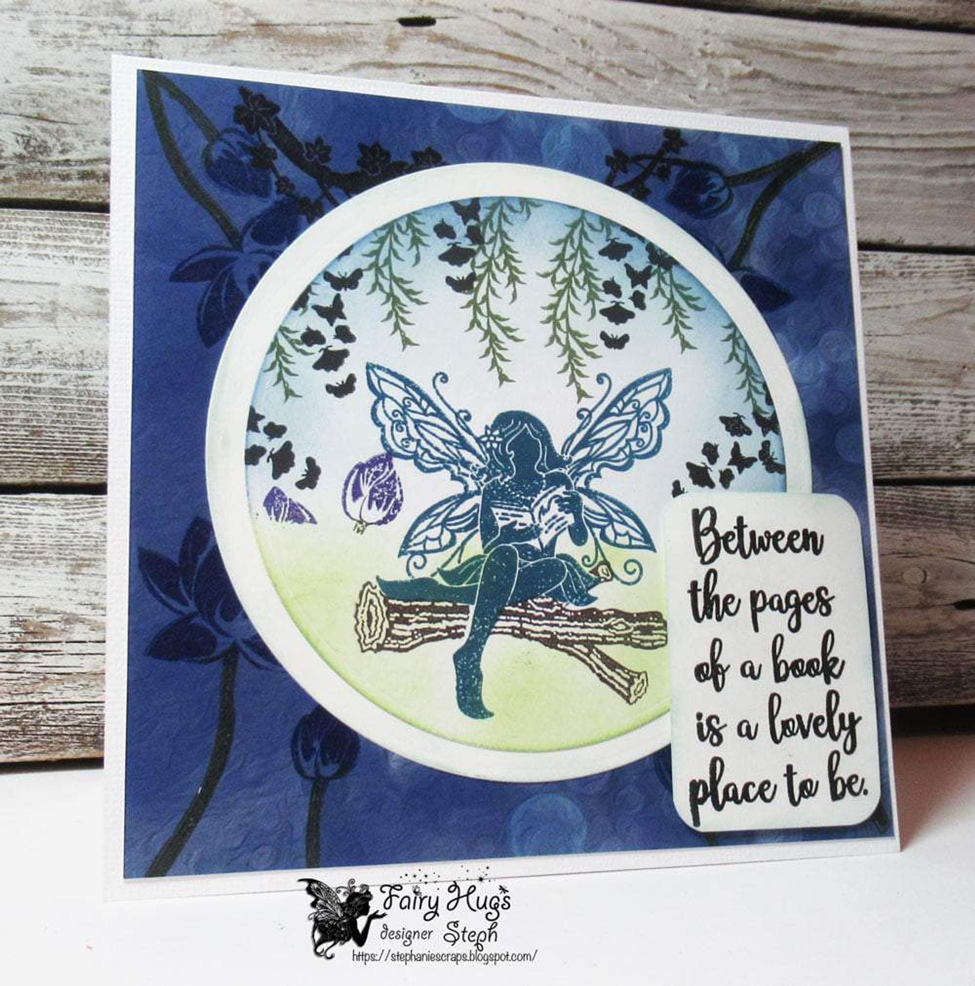 Fairy Hugs Stamps - Lily Blooms
