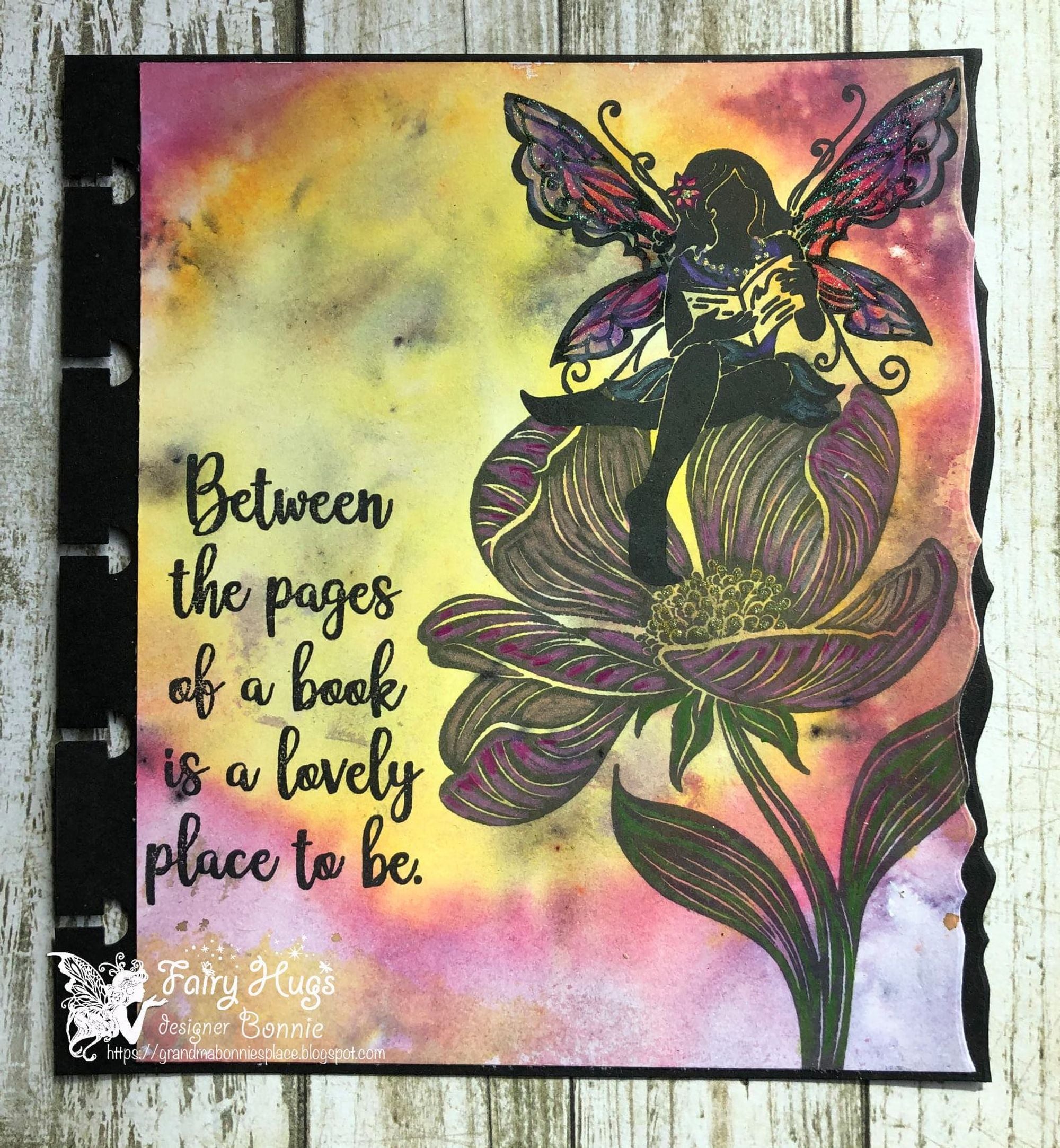 Fairy Hugs Stamps - Between Pages