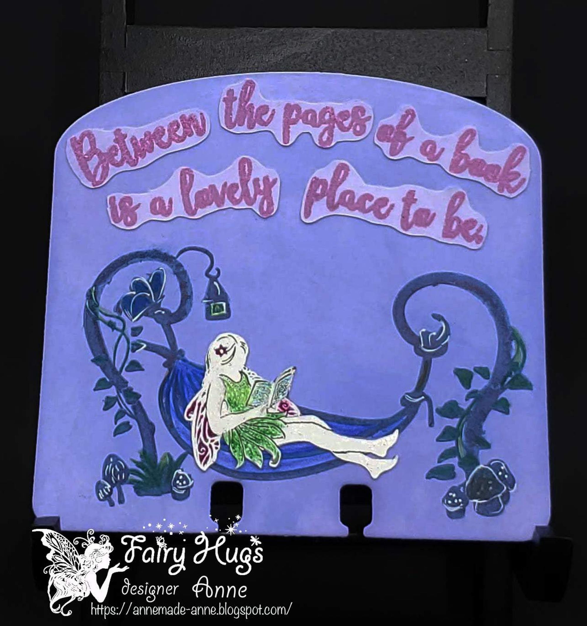 Fairy Hugs Stamps - Between Pages