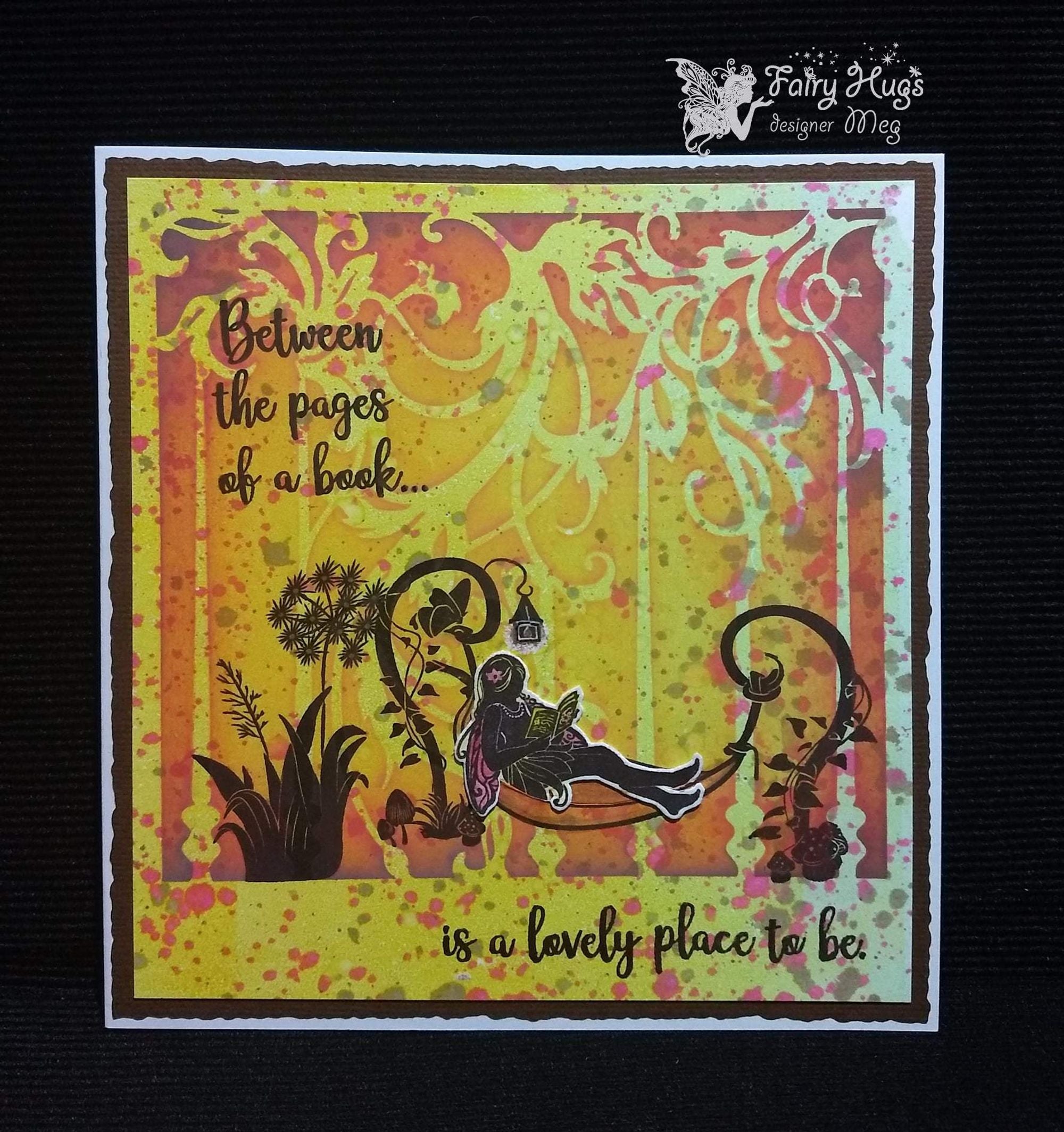 Fairy Hugs Stamps - Between Pages