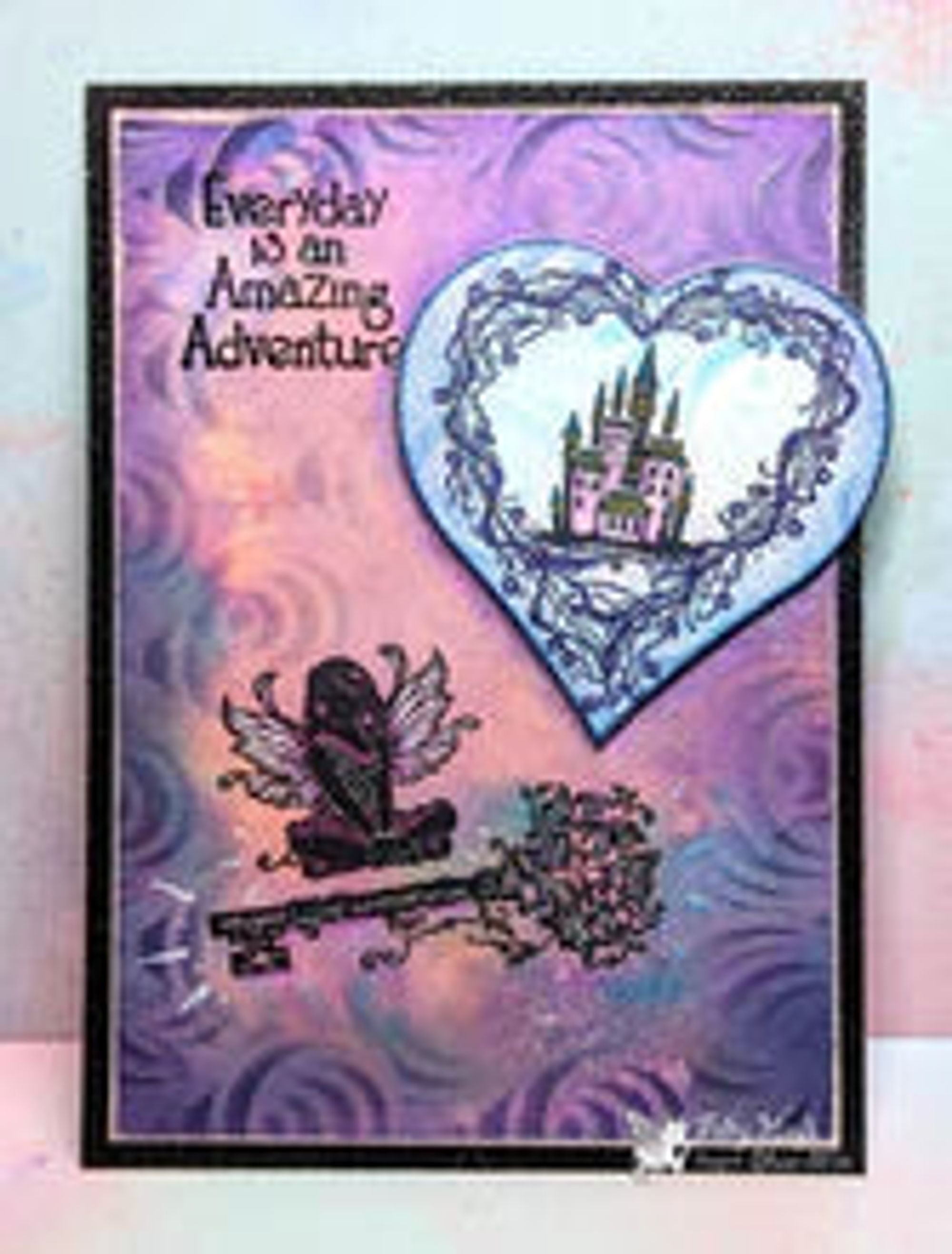 Fairy Hugs Stamps - Mini Castle
