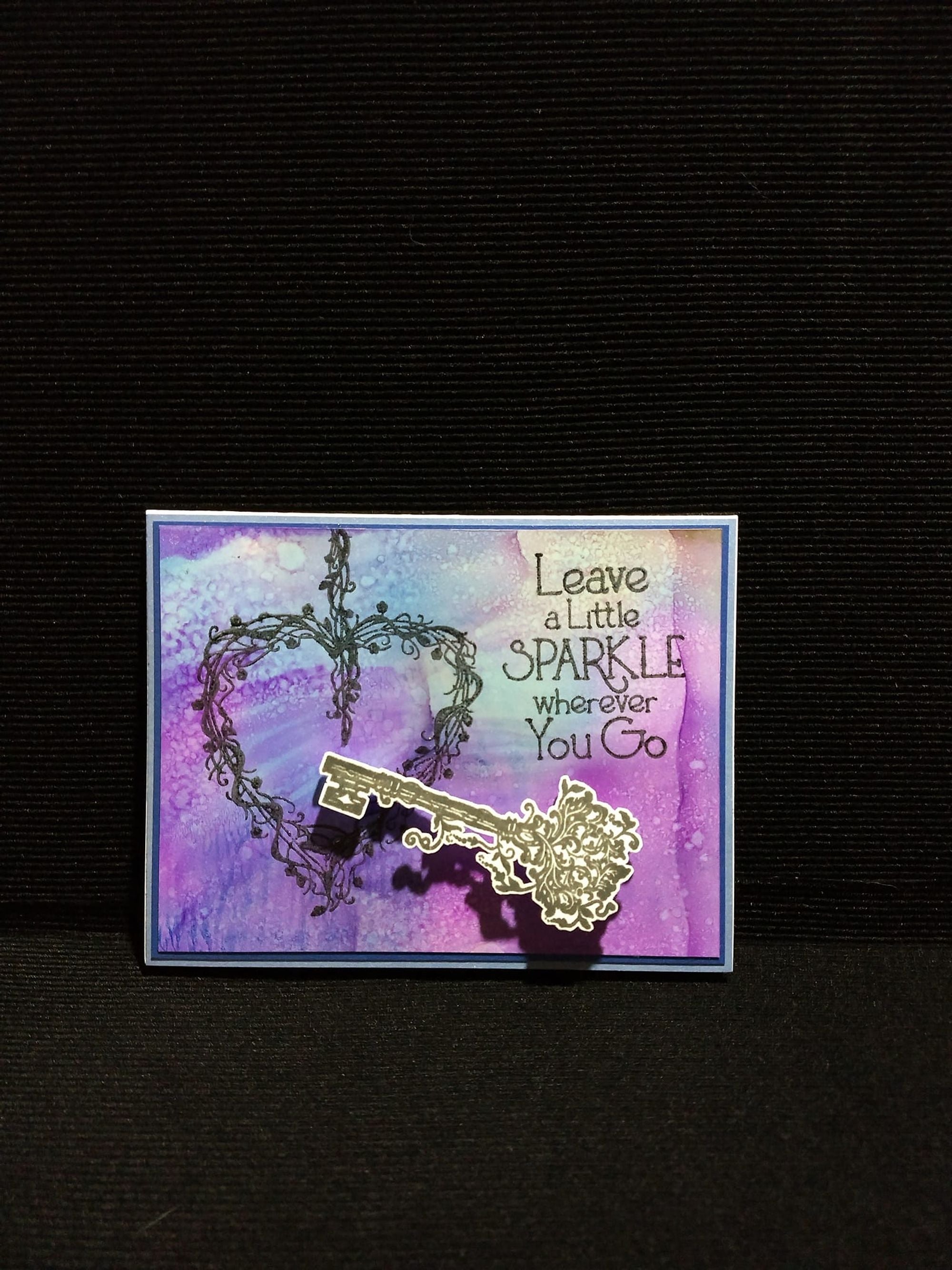 Fairy Hugs Stamps - Magical Key