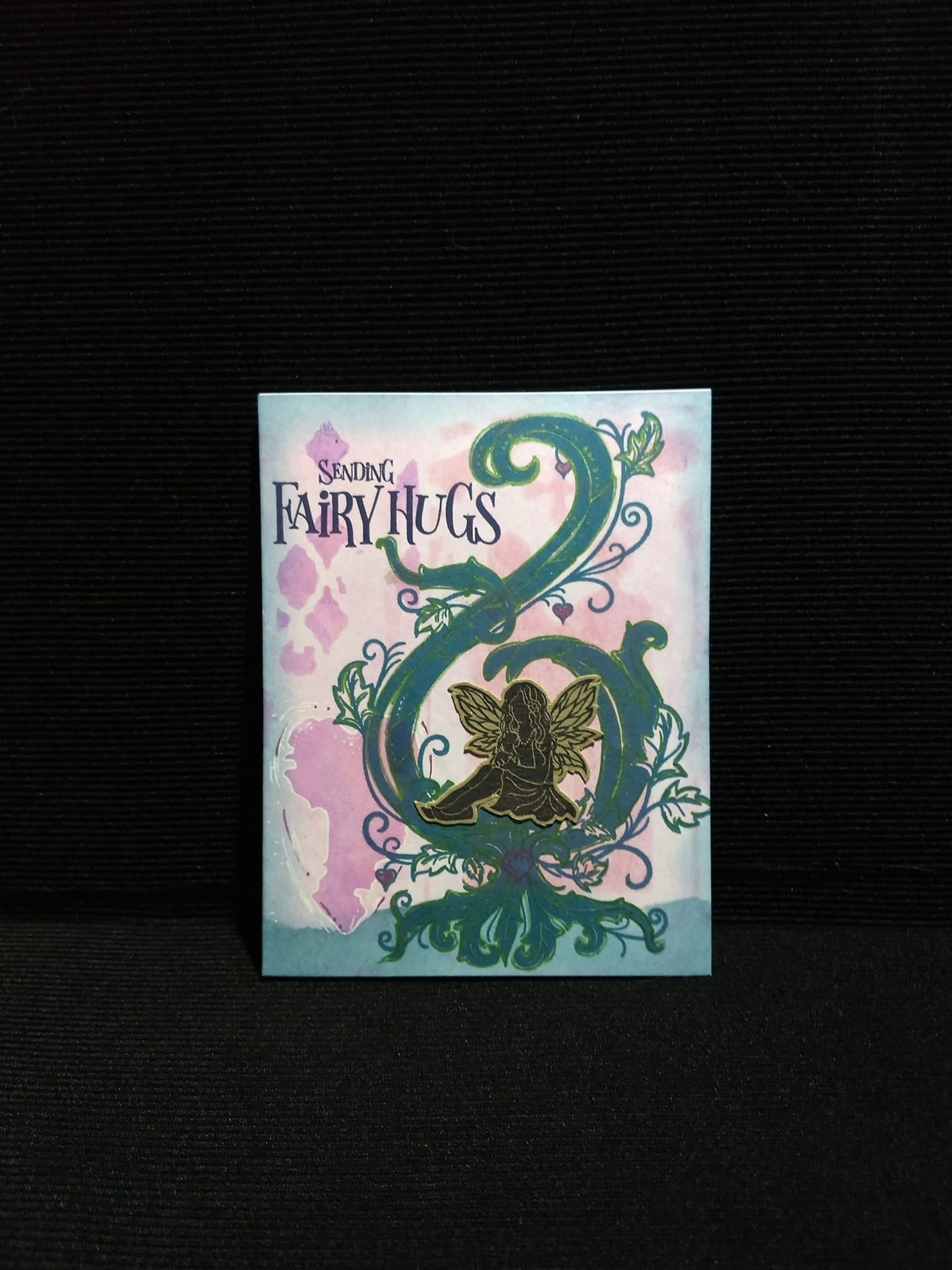 Fairy Hugs Stamps - Fairy Hugs