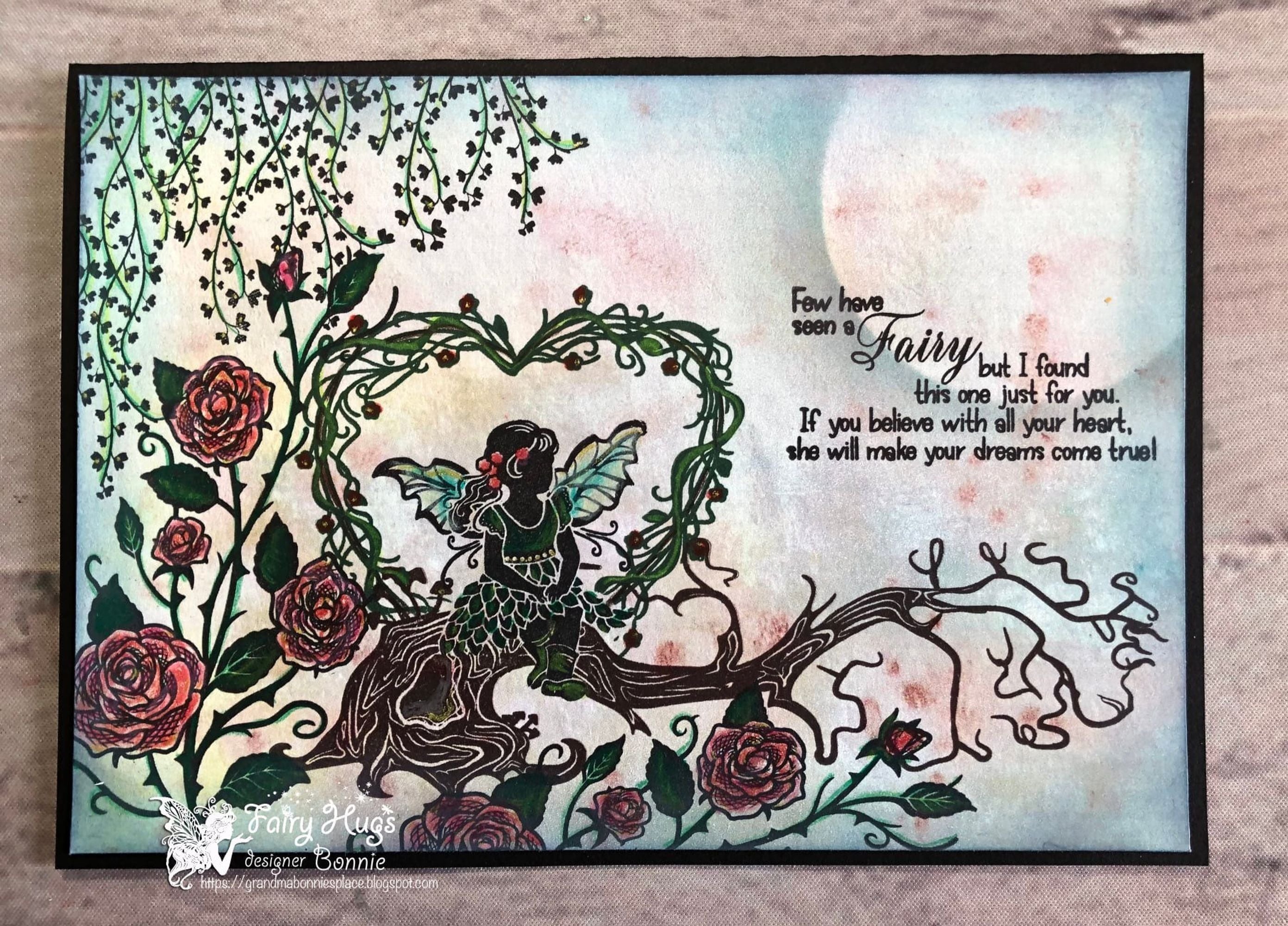 Fairy Hugs Stamps - My Fairy