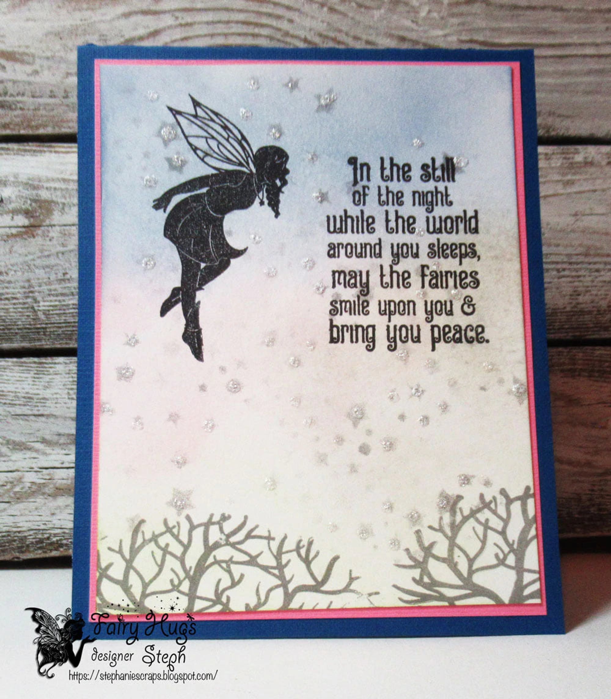 Fairy Hugs Stamps- Still of the Night