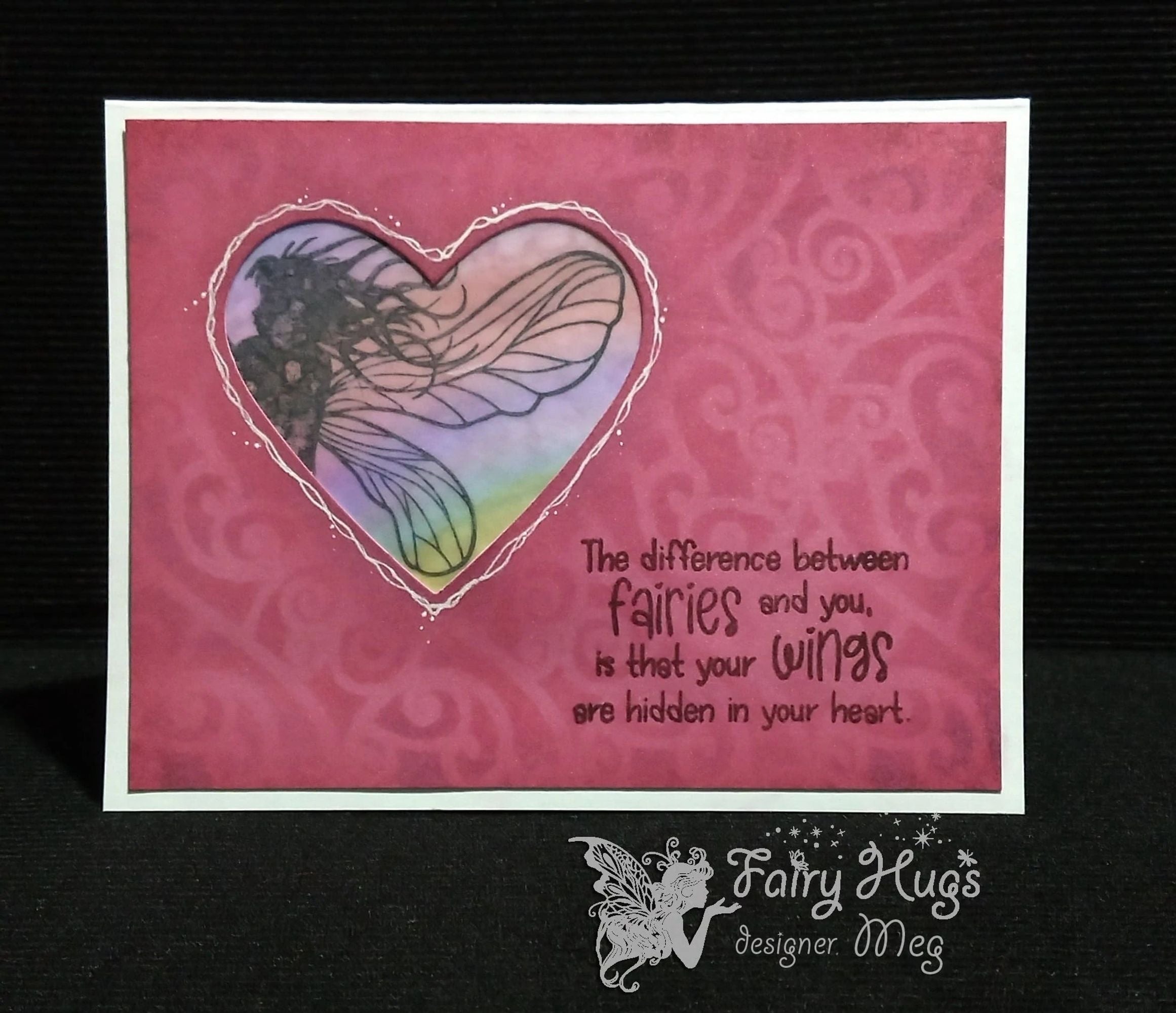 Fairy Hugs Stamps - Your Wings