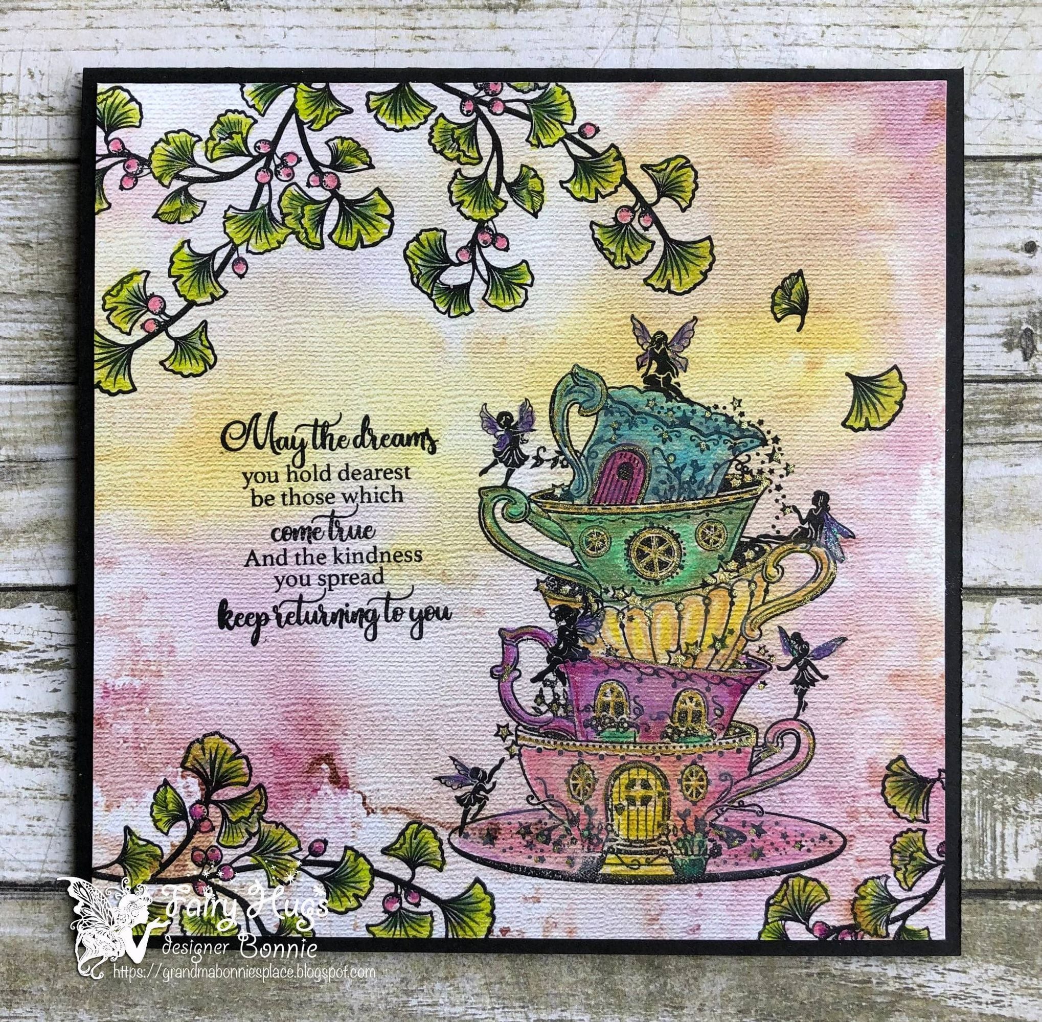 Fairy Hugs Stamps - Returning To You