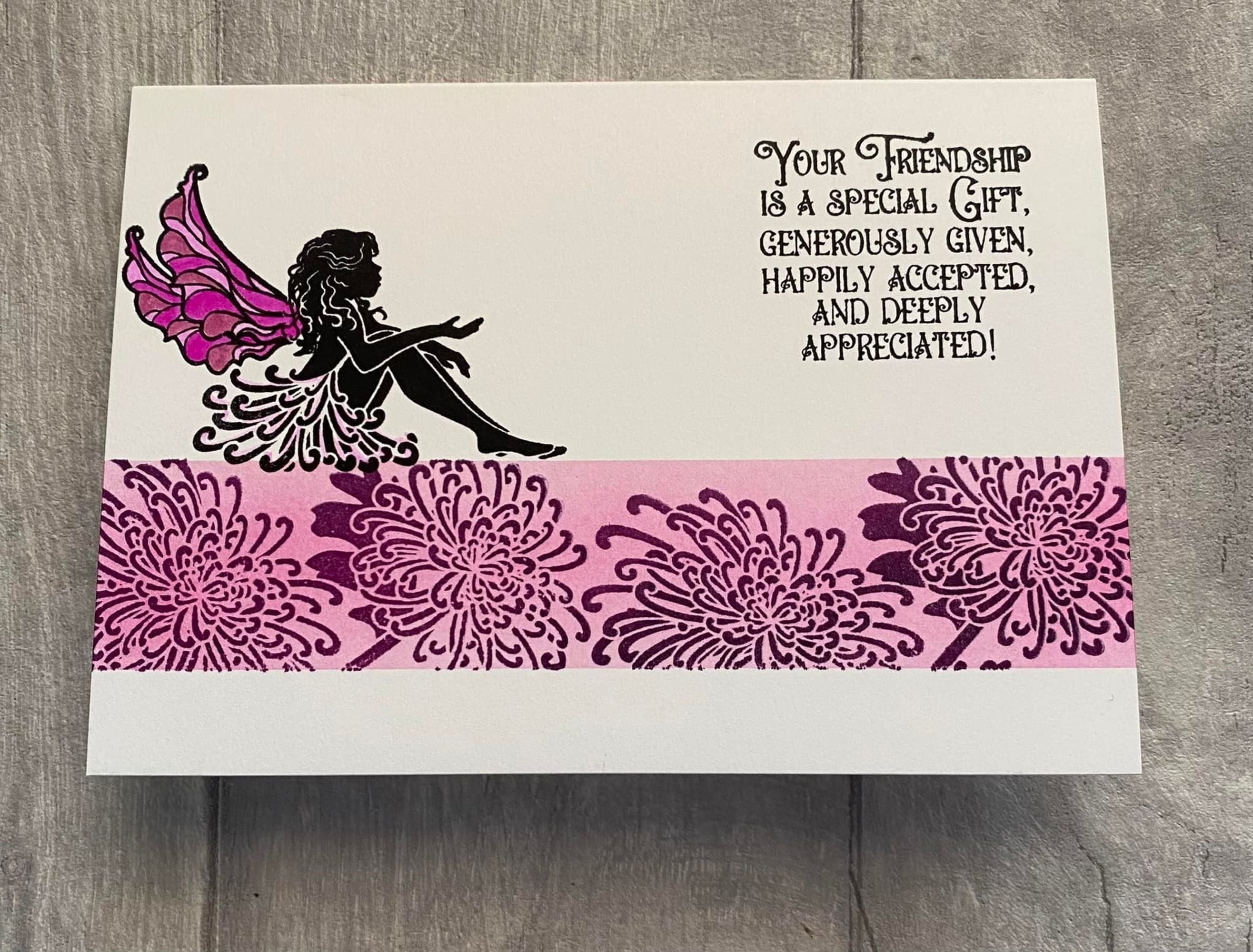 Fairy Hugs Stamps - Krysta's Mum