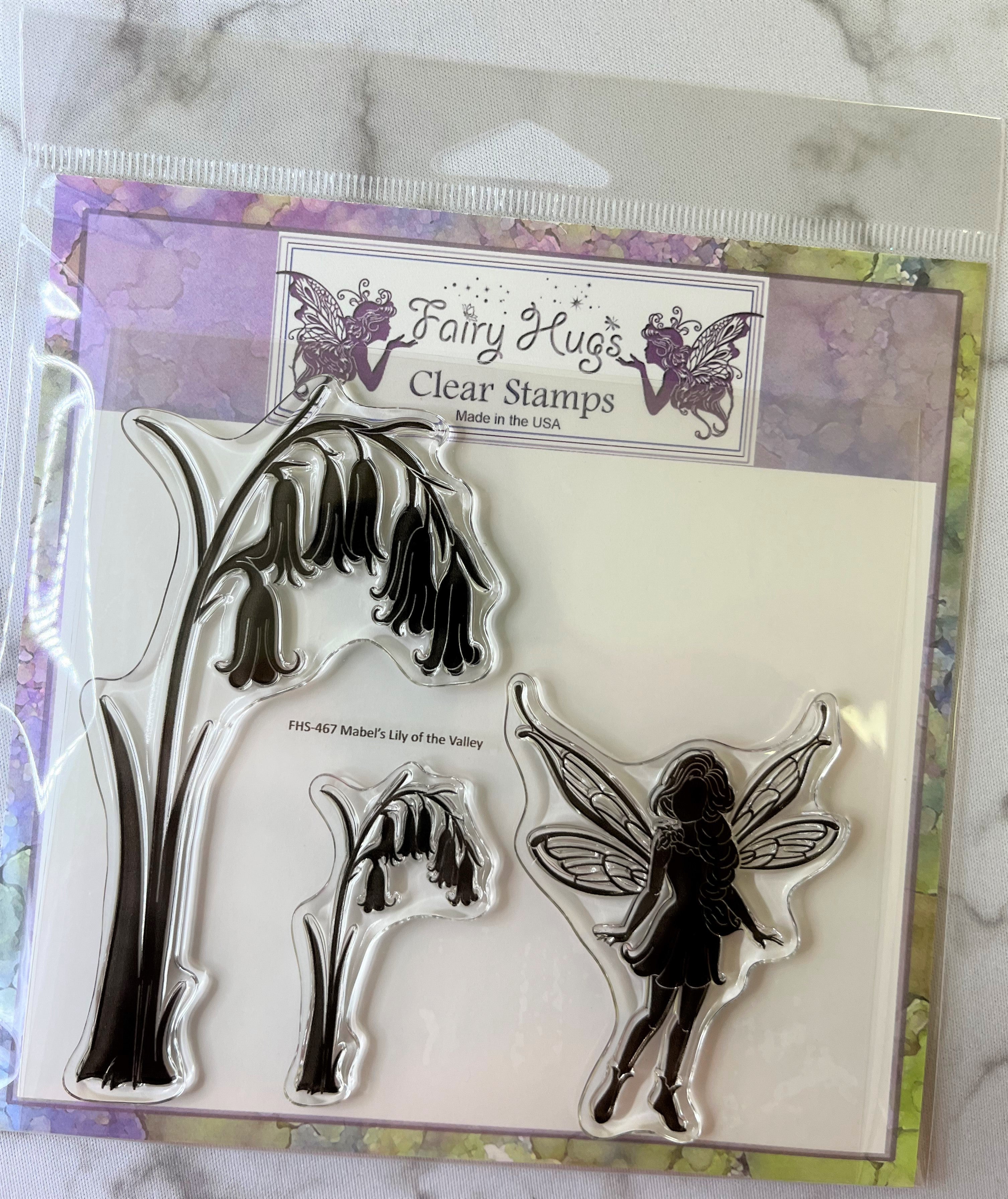 Fairy Hugs Stamps - Mabel's Lily