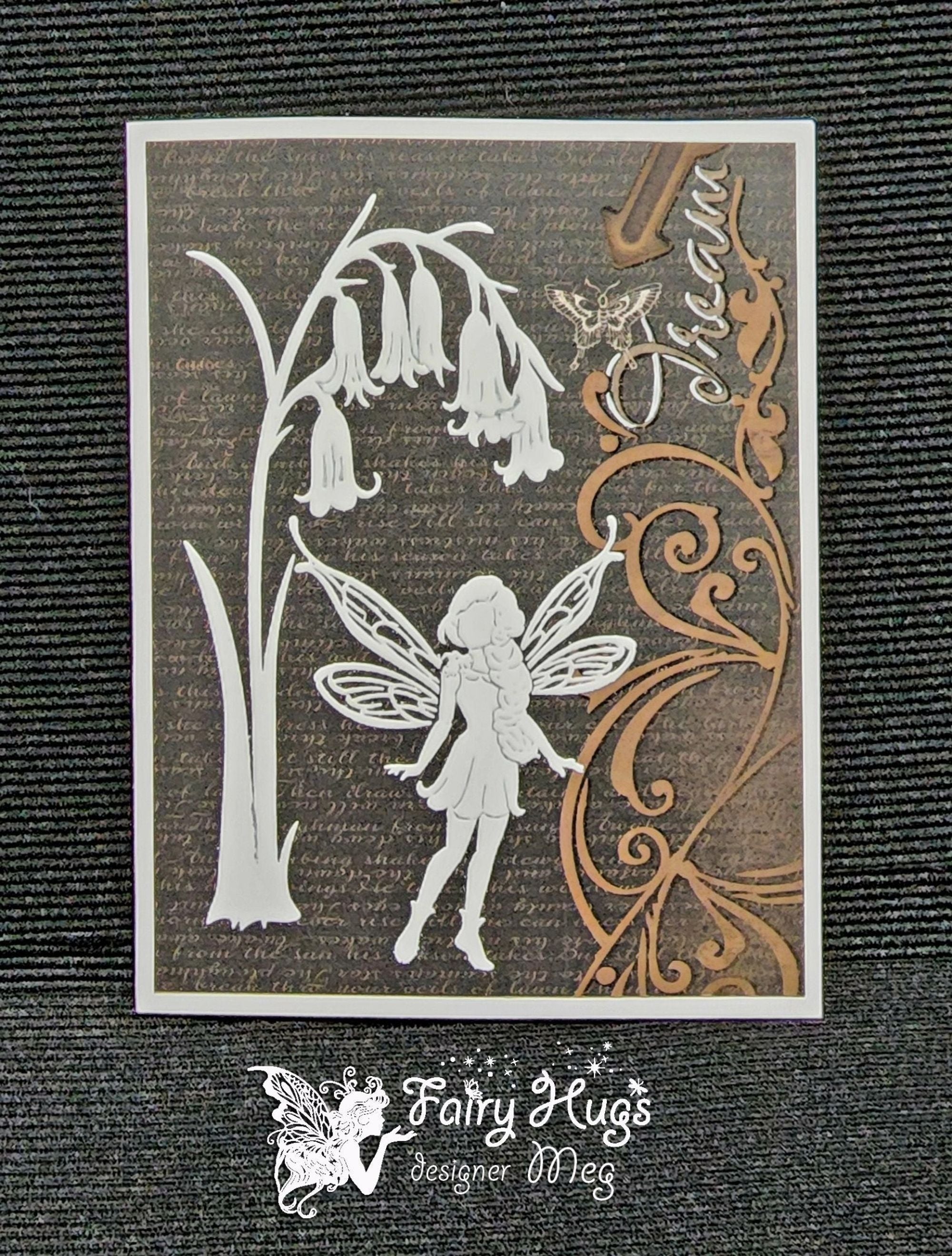Fairy Hugs Stamps - Mabel's Lily