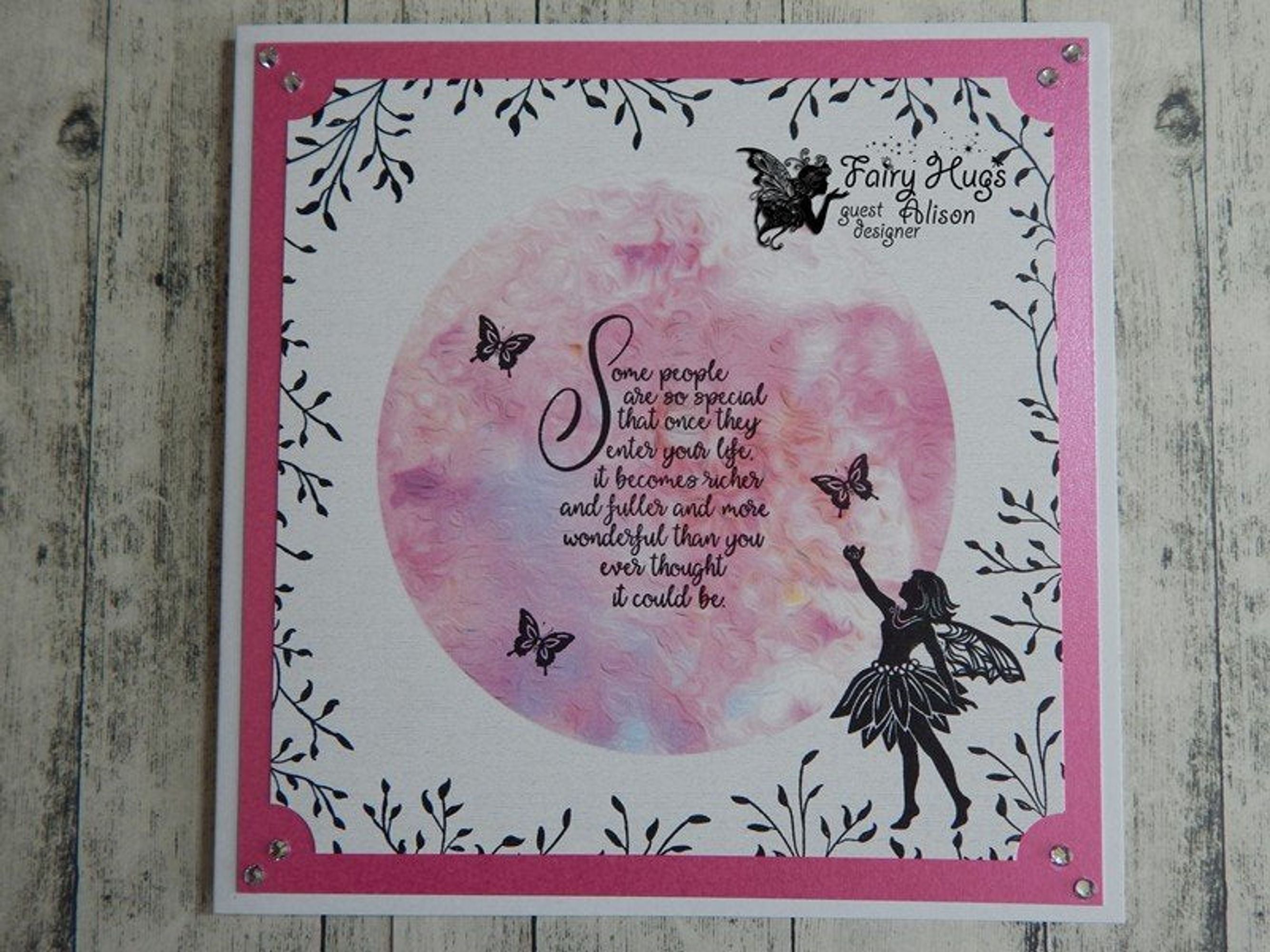 Fairy Hugs Stamps - Ginger's Tropicals