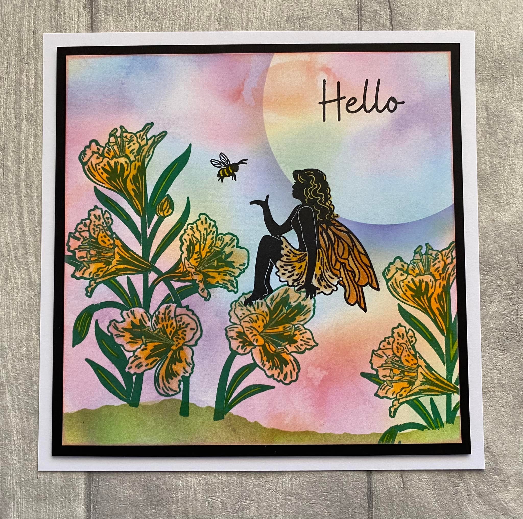 Fairy Hugs Stamps - Alaia's Peruvia Lily