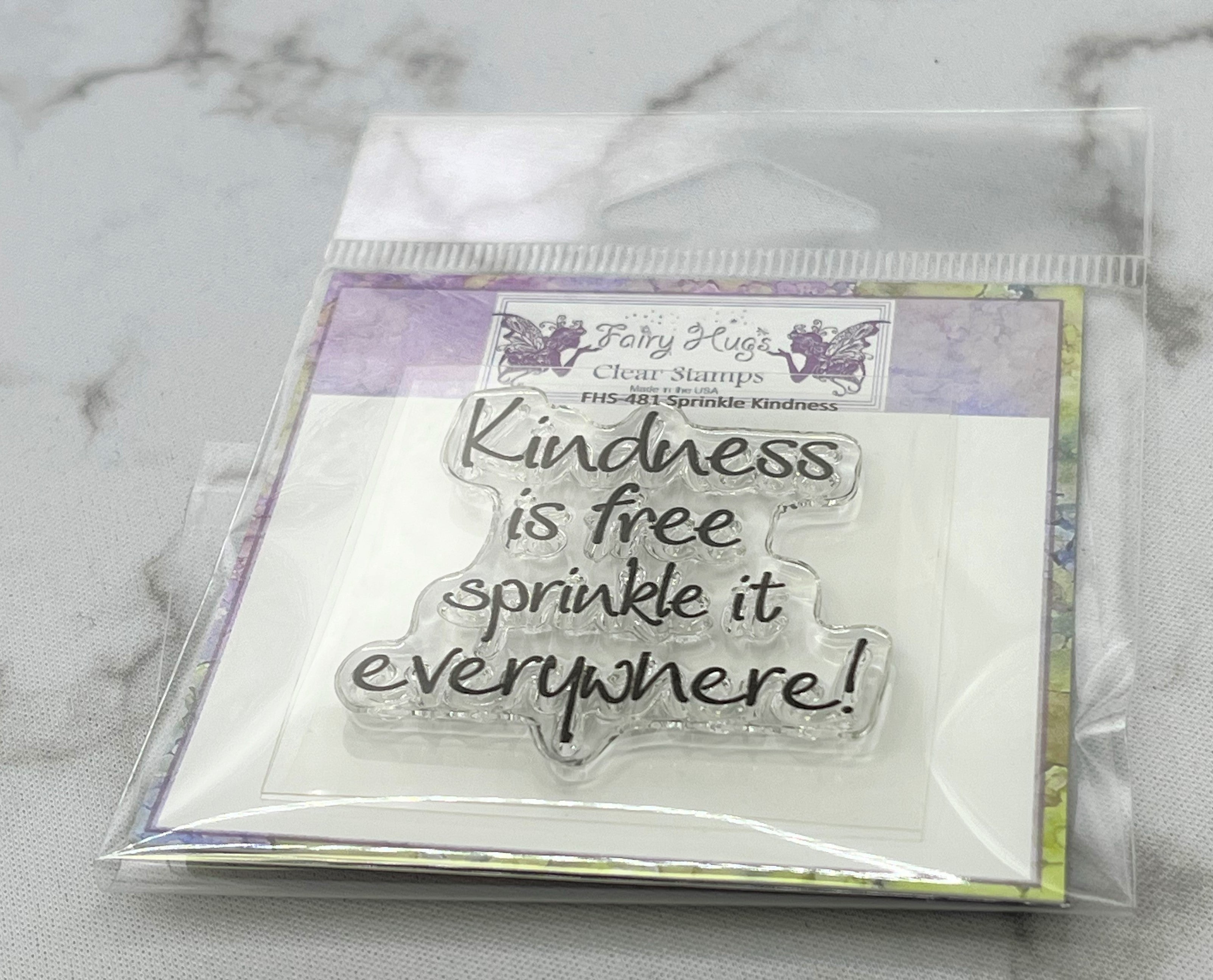 Fairy Hugs Stamps - Sprinkle Kindness