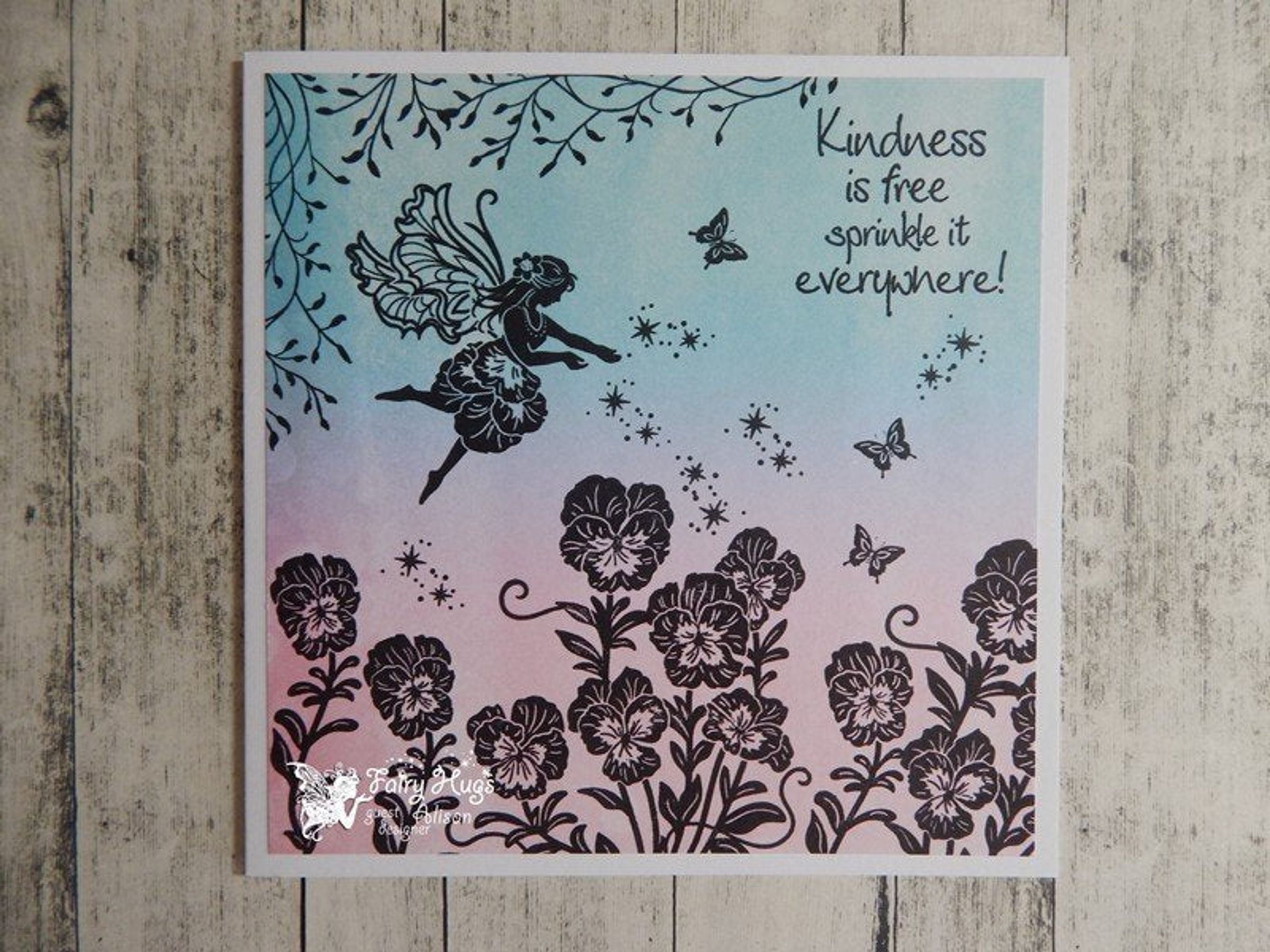 Fairy Hugs Stamps - Sprinkle Kindness