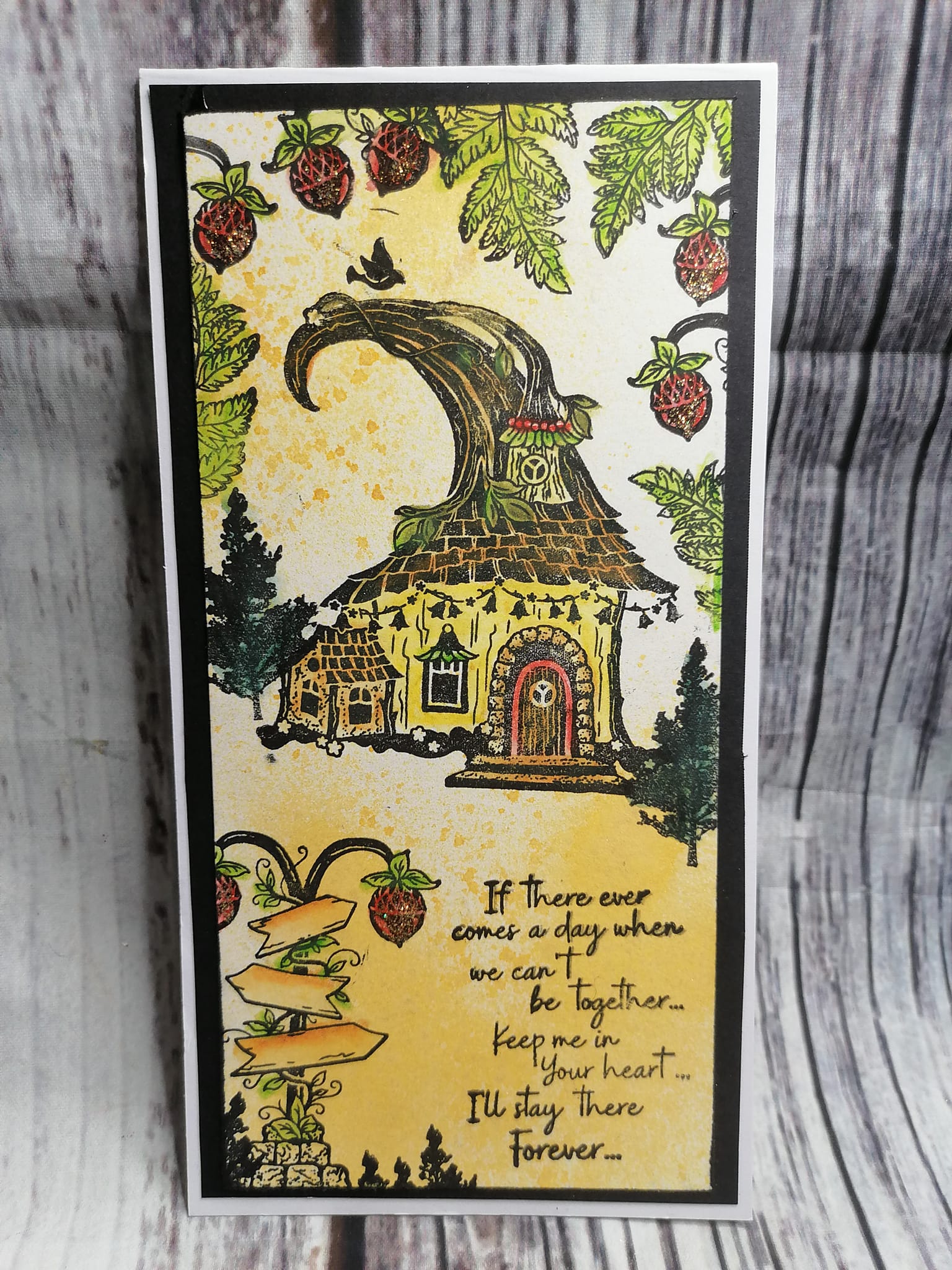 Fairy Hugs Stamps - Gourdwood Cottage