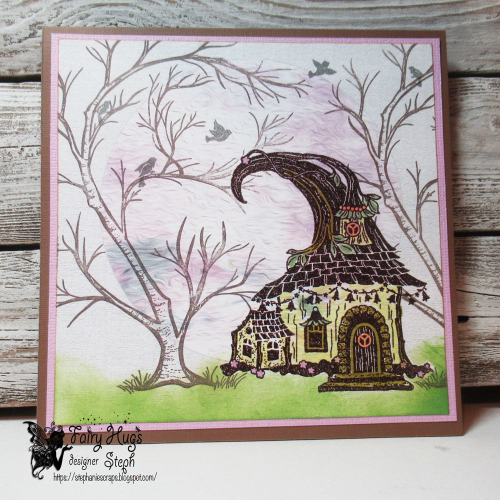 Fairy Hugs Stamps - Gourdwood Cottage