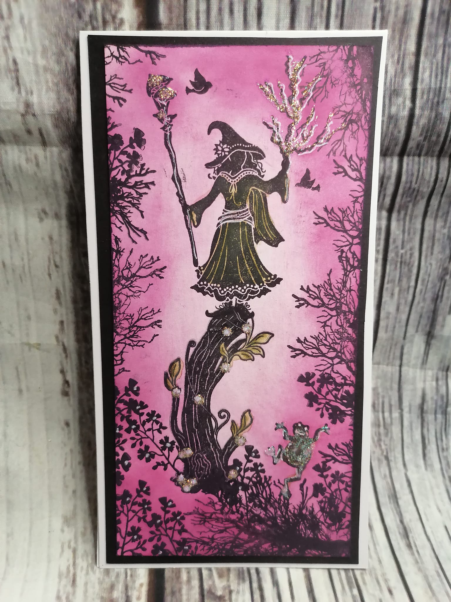 Fairy Hugs Stamps - Bentwood Tree