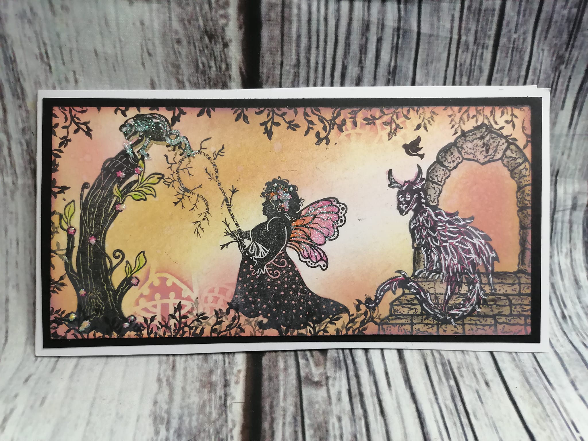 Fairy Hugs Stamps - Pandora's Archway