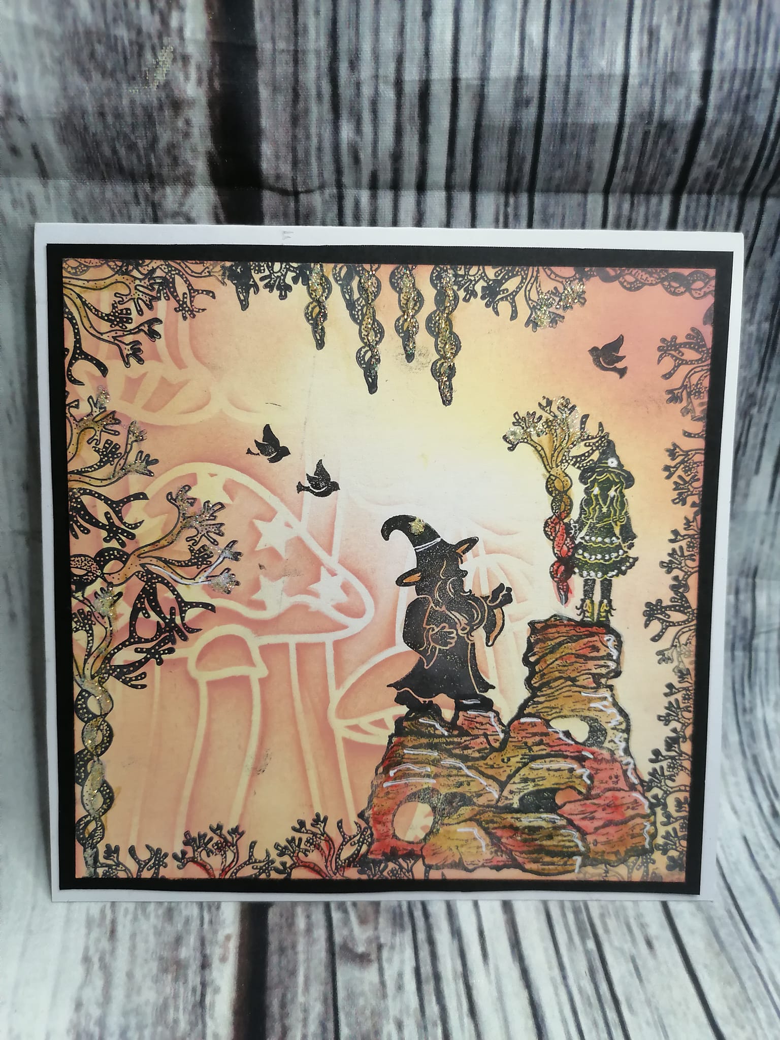 Fairy Hugs Stamps - Pandora