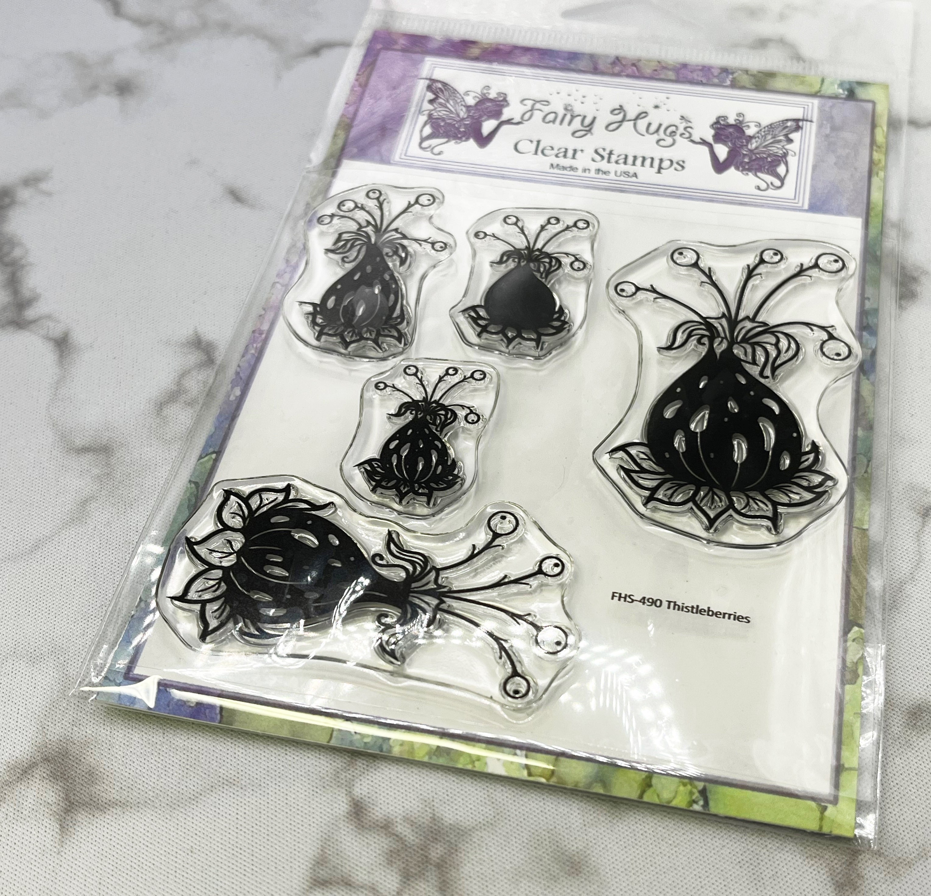 Fairy Hugs Stamps - Thistleberries