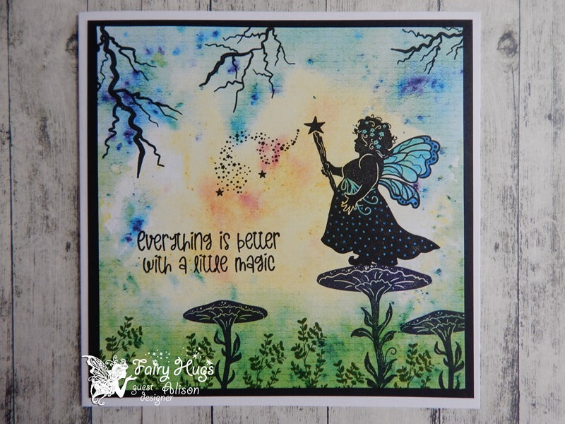 Fairy Hugs Stamps - Awyn
