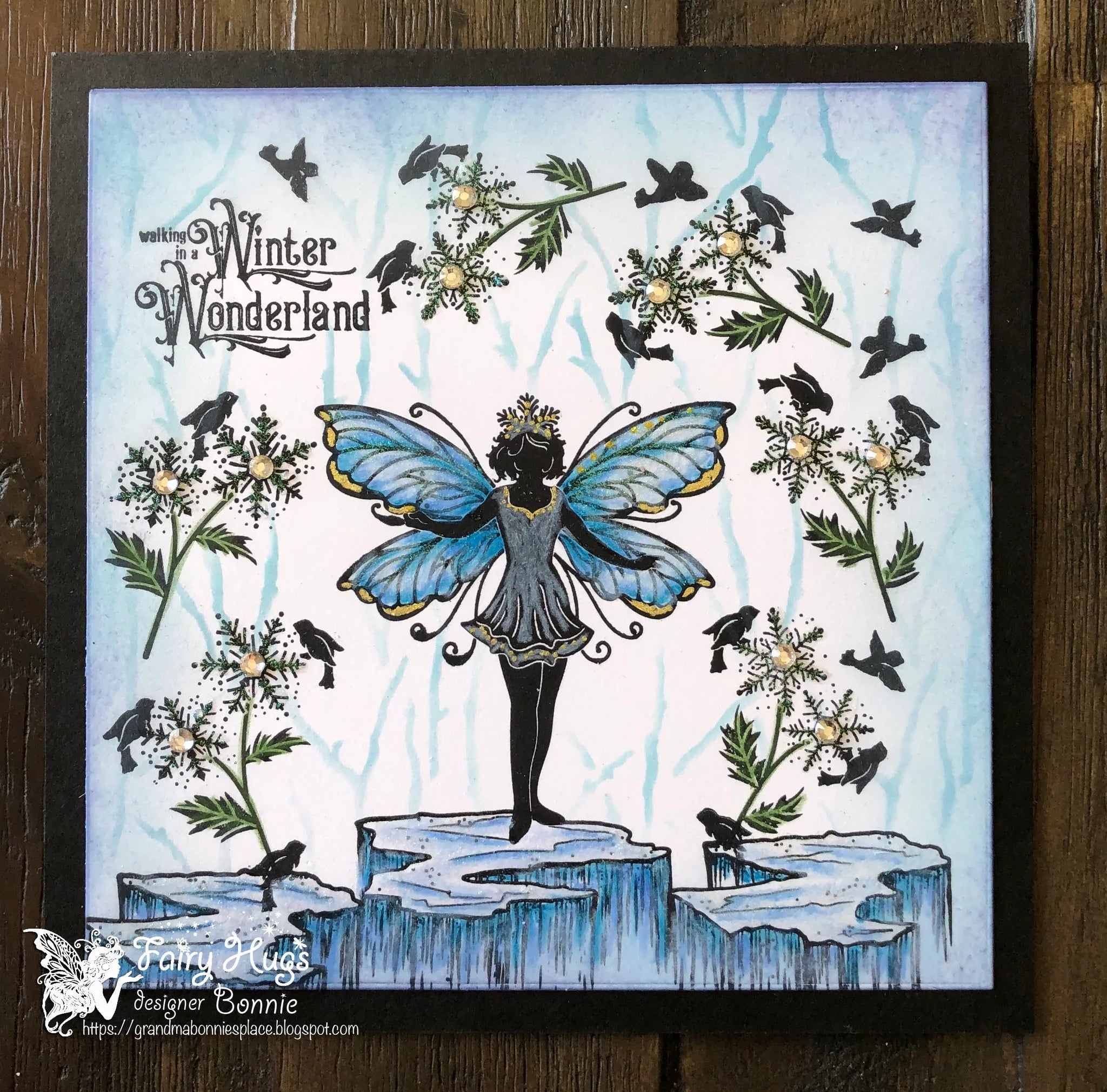 Fairy Hugs Stamps - Icebergs