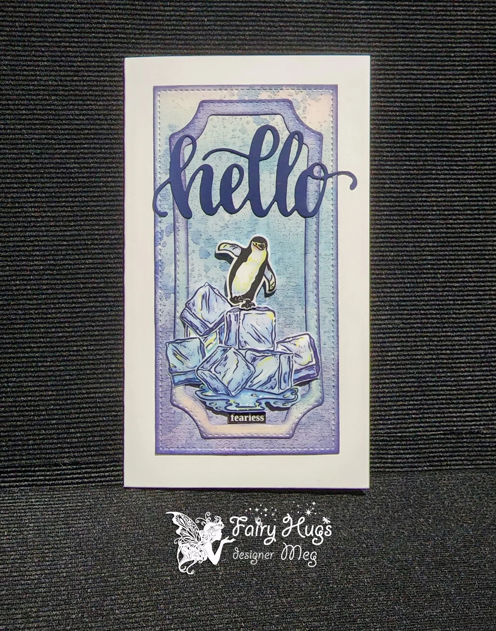 Fairy Hugs Stamps - Ice Cubes